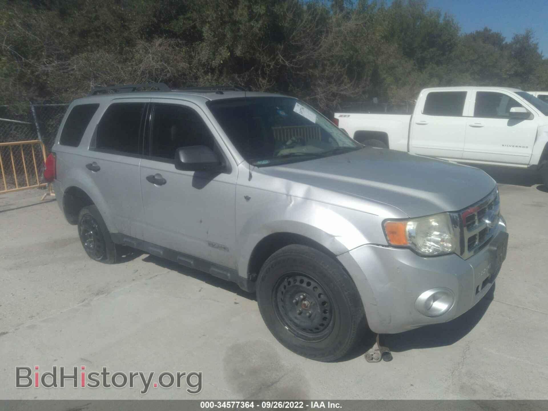 Фотография 1FMCU03128KA80774 - FORD ESCAPE 2008
