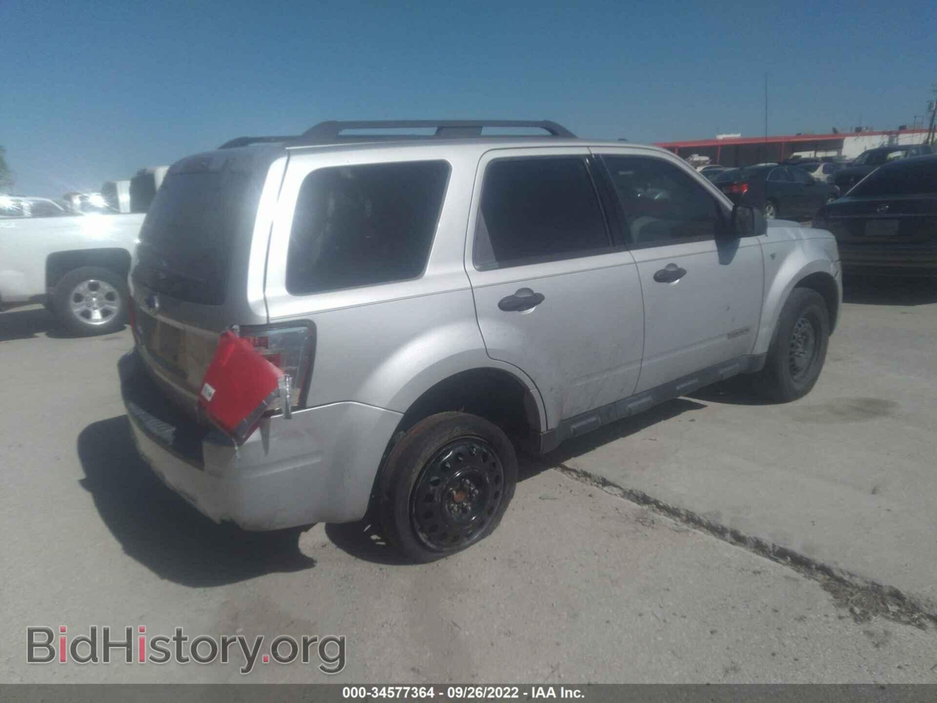 2008 FORD ESCAPE - VIN: 1FMCU03128KA80774 - Фото 4