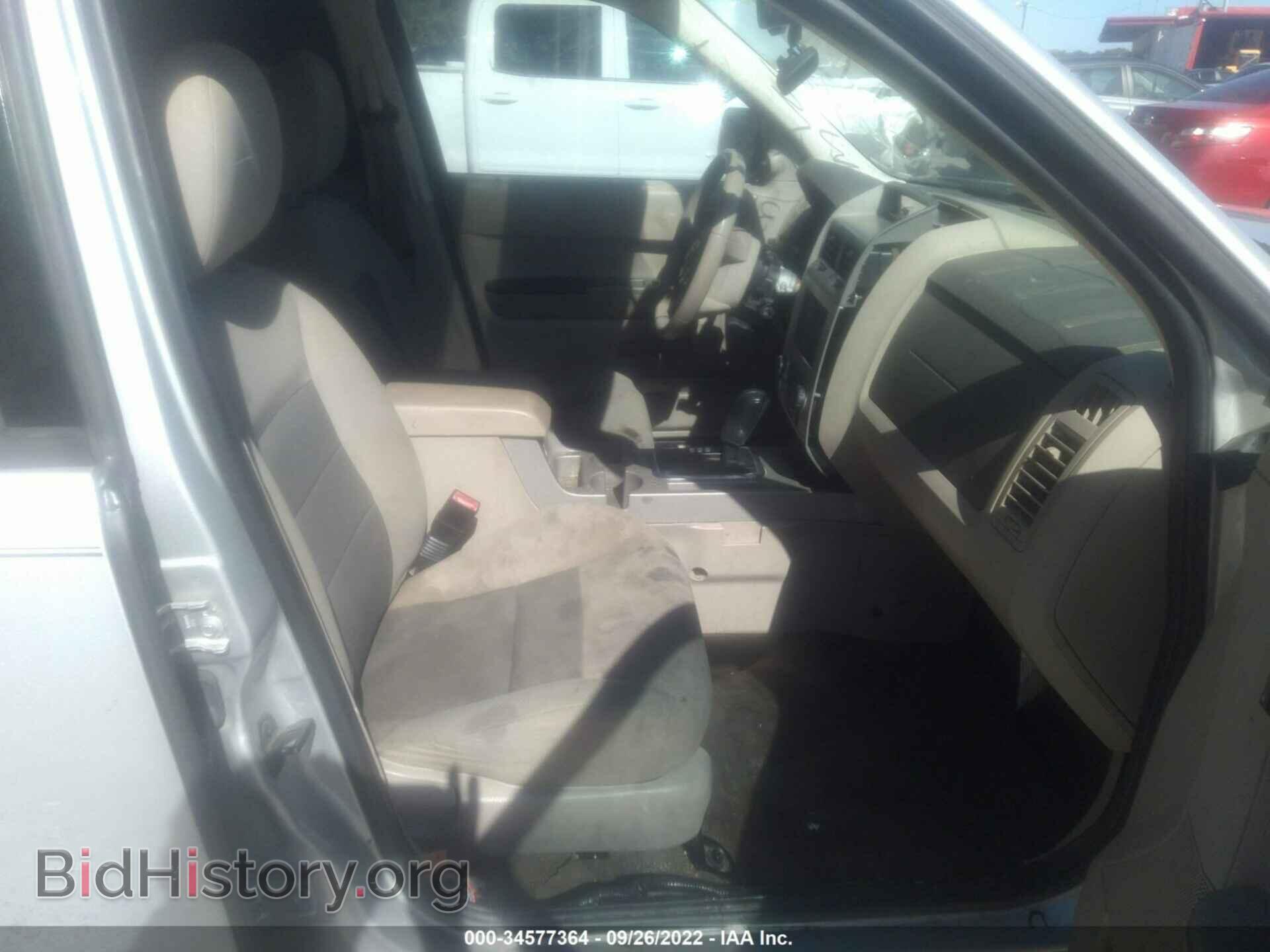 2008 FORD ESCAPE - VIN: 1FMCU03128KA80774 - Фото 5