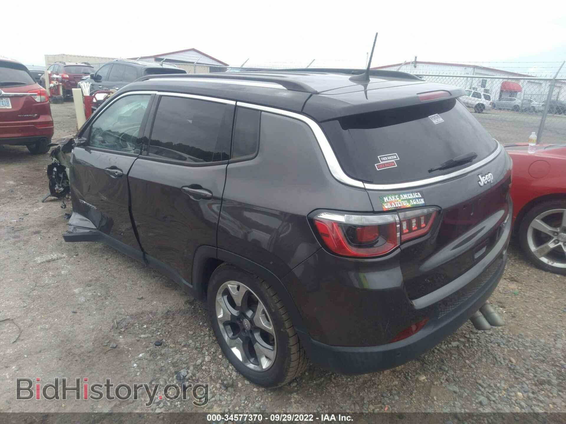 2018 JEEP COMPASS - VIN: 3C4NJCCB7JT438987 - Фото 3