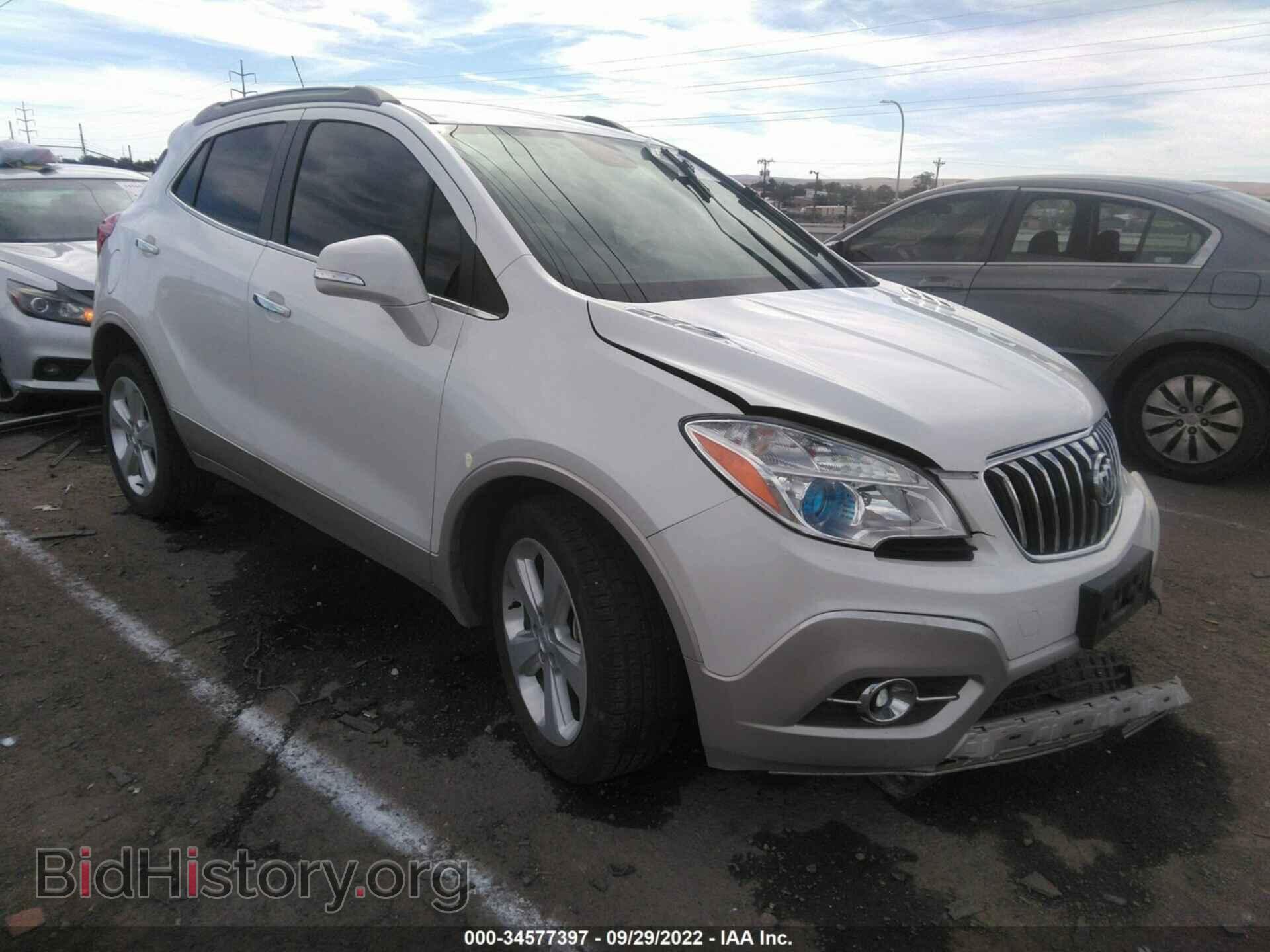 Photo KL4CJBSB9FB109004 - BUICK ENCORE 2015