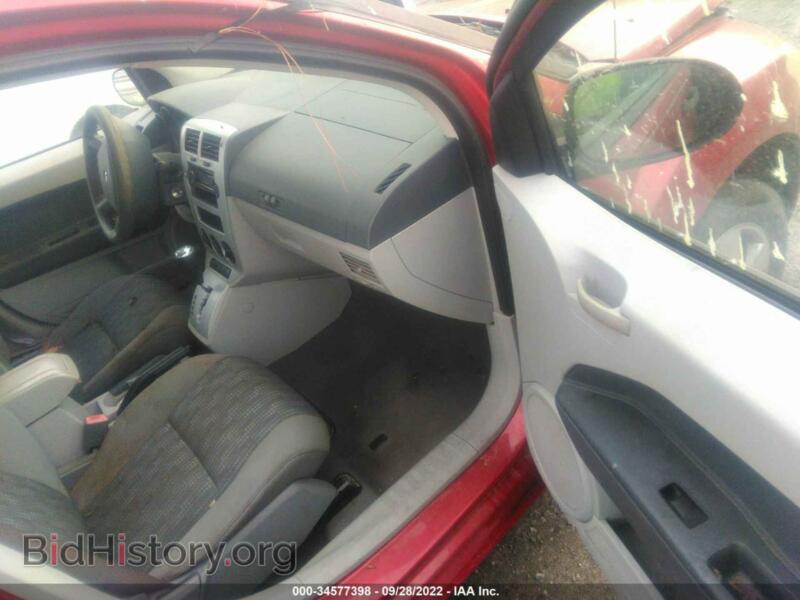 2007 Dodge CALIBER (VIN 1B3HB28B87D523091) — фото 5 из 11