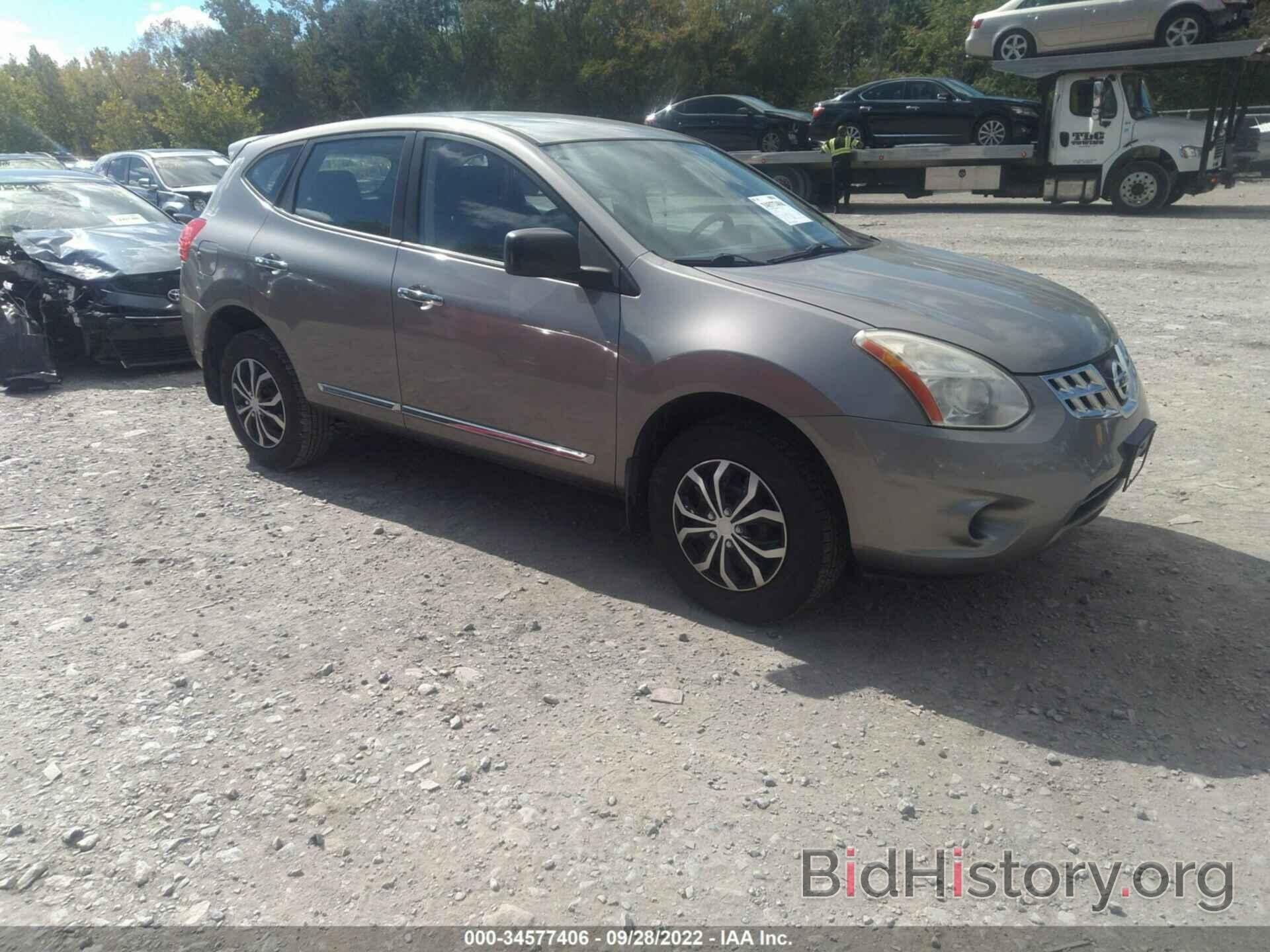 Photo JN8AS5MV3CW395685 - NISSAN ROGUE 2012