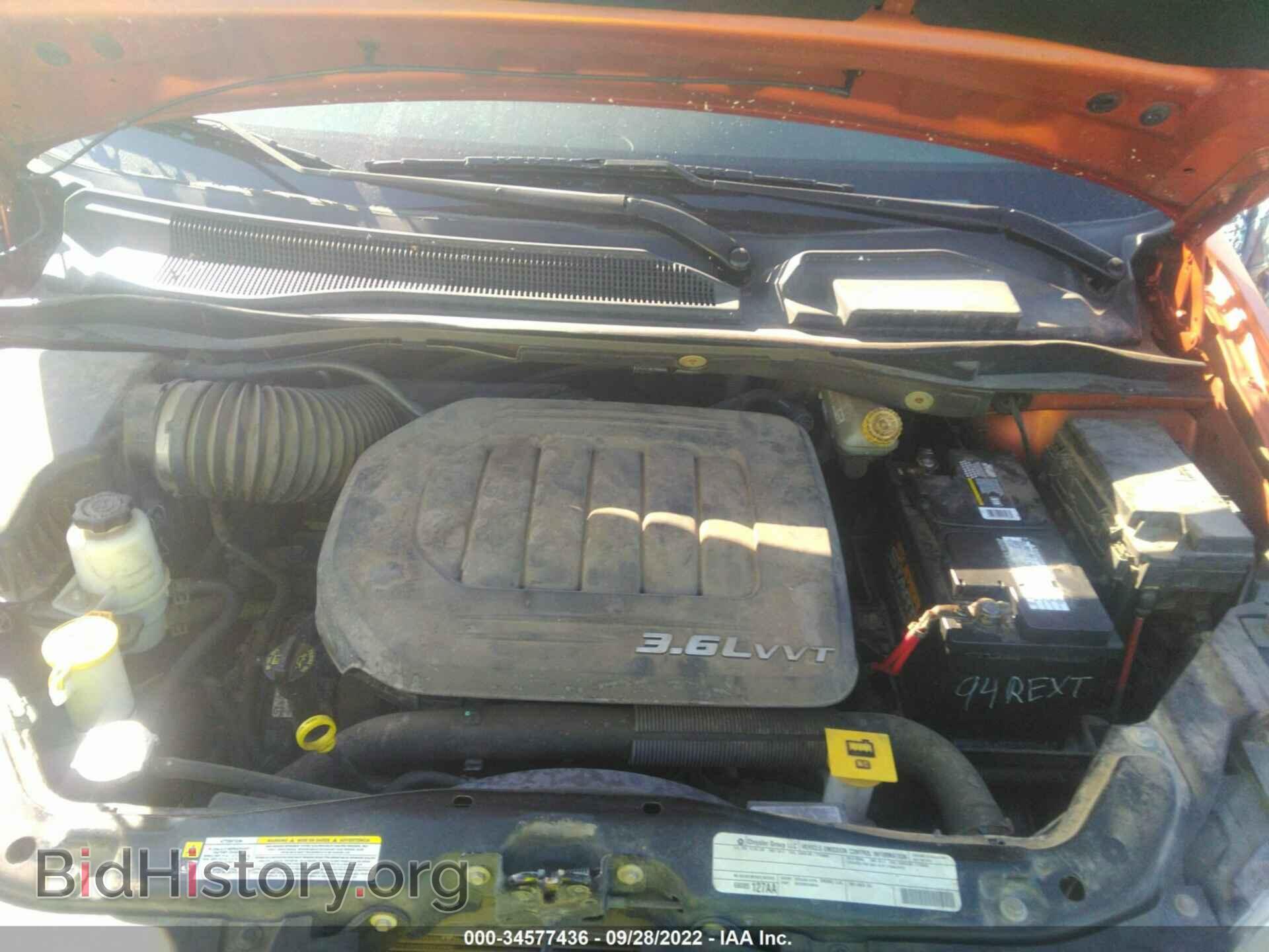 2011 DODGE GRAND CARAVAN - VIN: 2D4RN3DG2BR667536 - Фото 10
