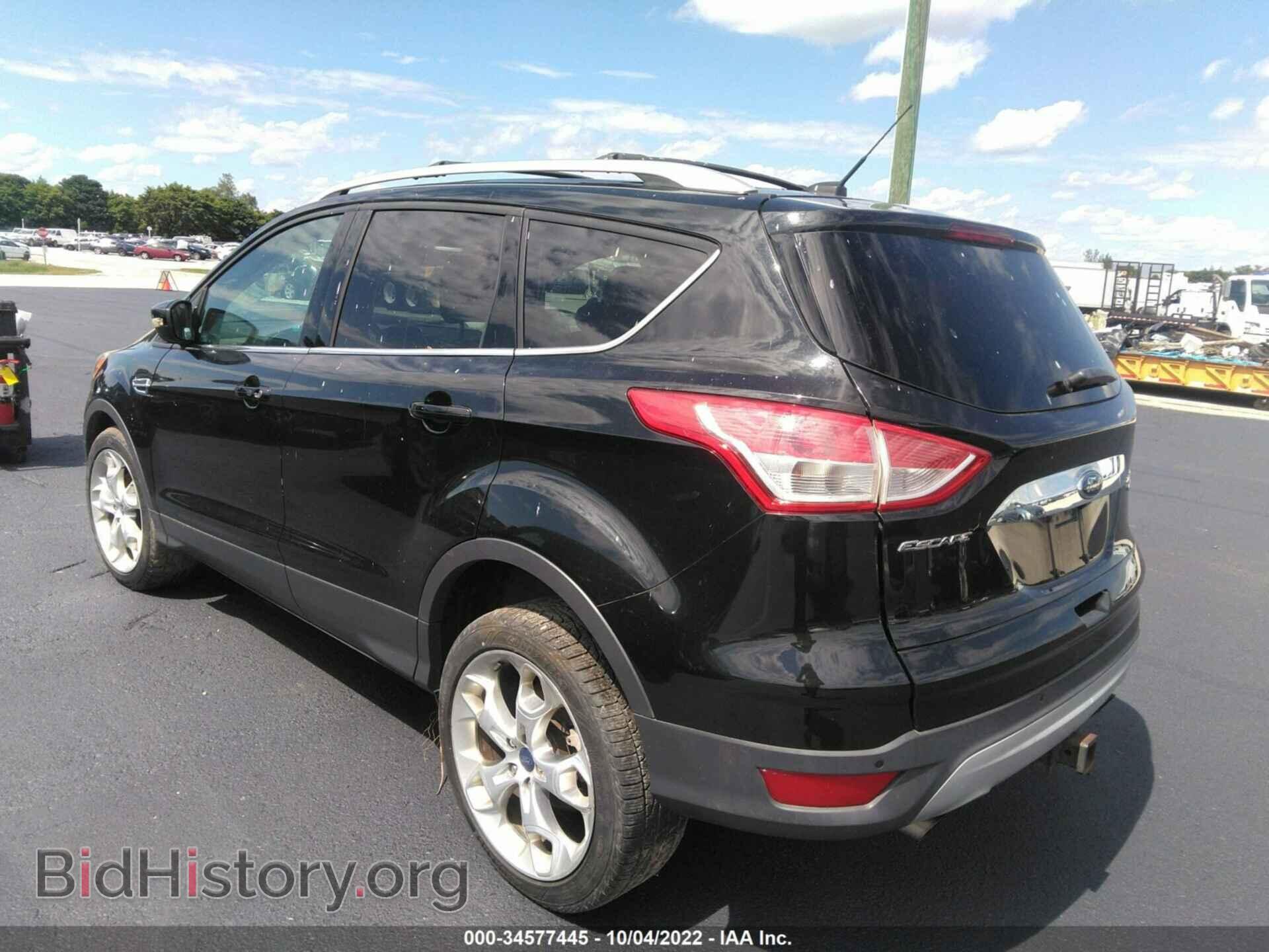 2014 FORD ESCAPE - VIN: 1FMCU9J90EUA62674 - Фото 3