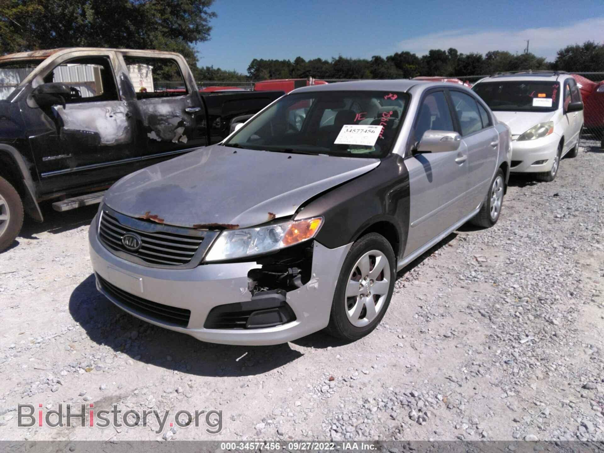 2010 KIA OPTIMA - VIN: KNAGG4A85A5434745 - Фото 2