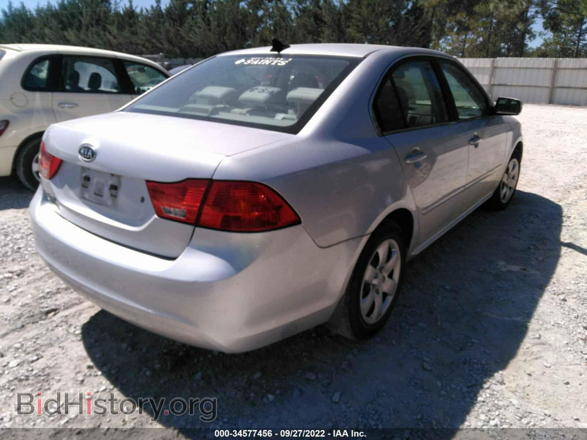2010 KIA OPTIMA - VIN: KNAGG4A85A5434745 - Фото 4