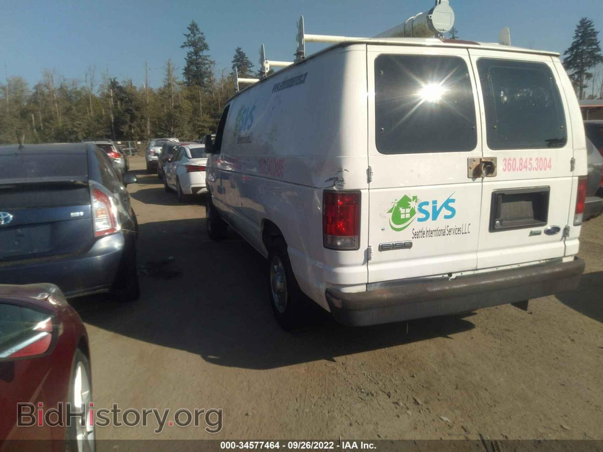 2010 FORD ECONOLINE CARGO VAN - VIN: 1FTNE1EW7ADA10237 - Фото 3