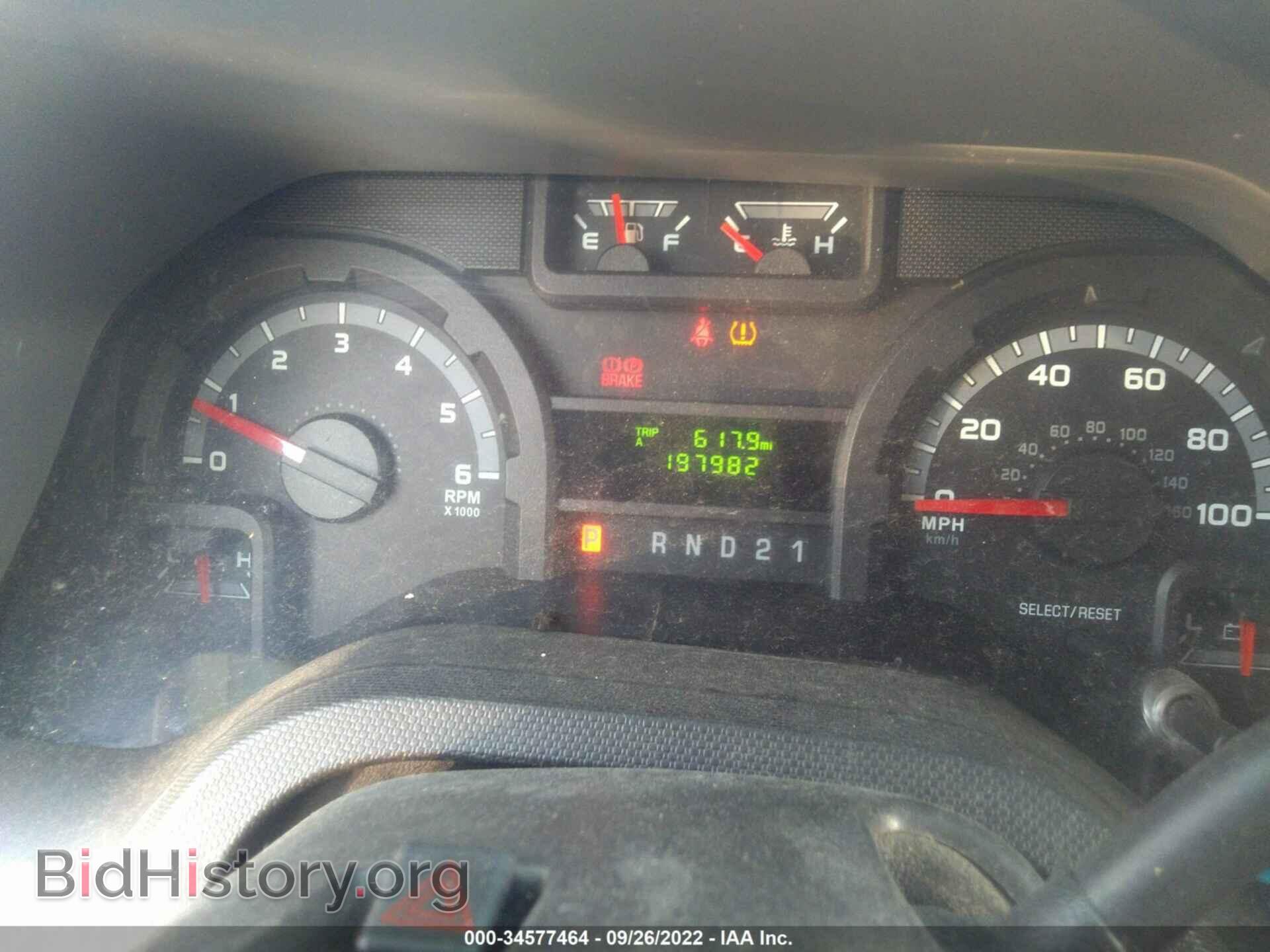 2010 FORD ECONOLINE CARGO VAN - VIN: 1FTNE1EW7ADA10237 - Фото 7