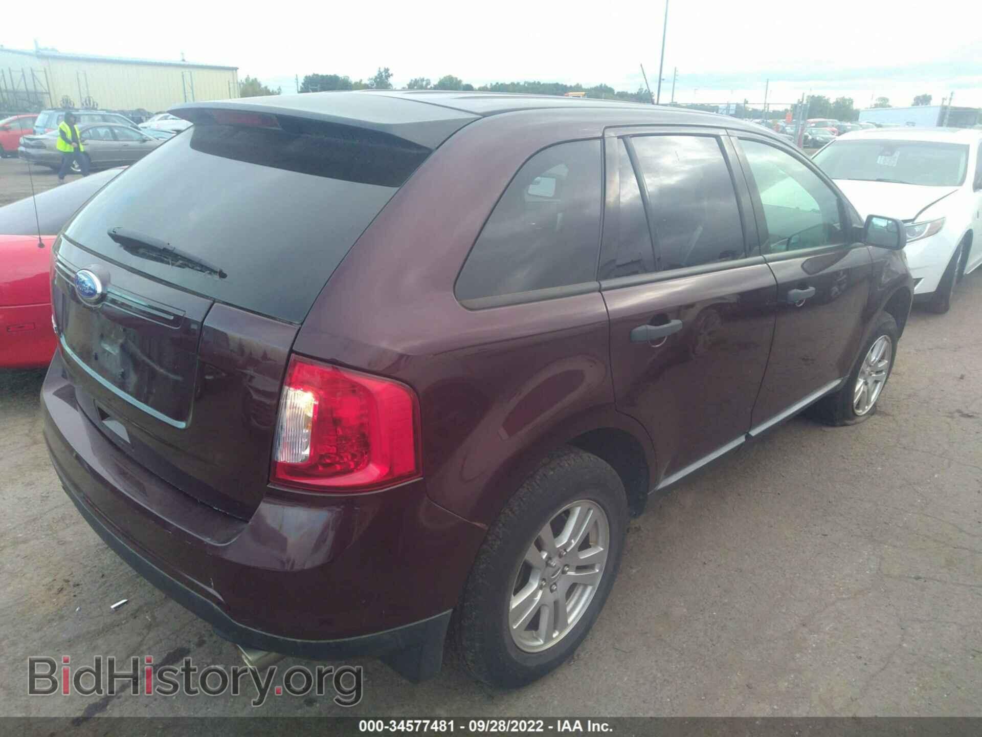 2011 FORD EDGE - VIN: 2FMDK3GC3BBB14052 - Photo 4