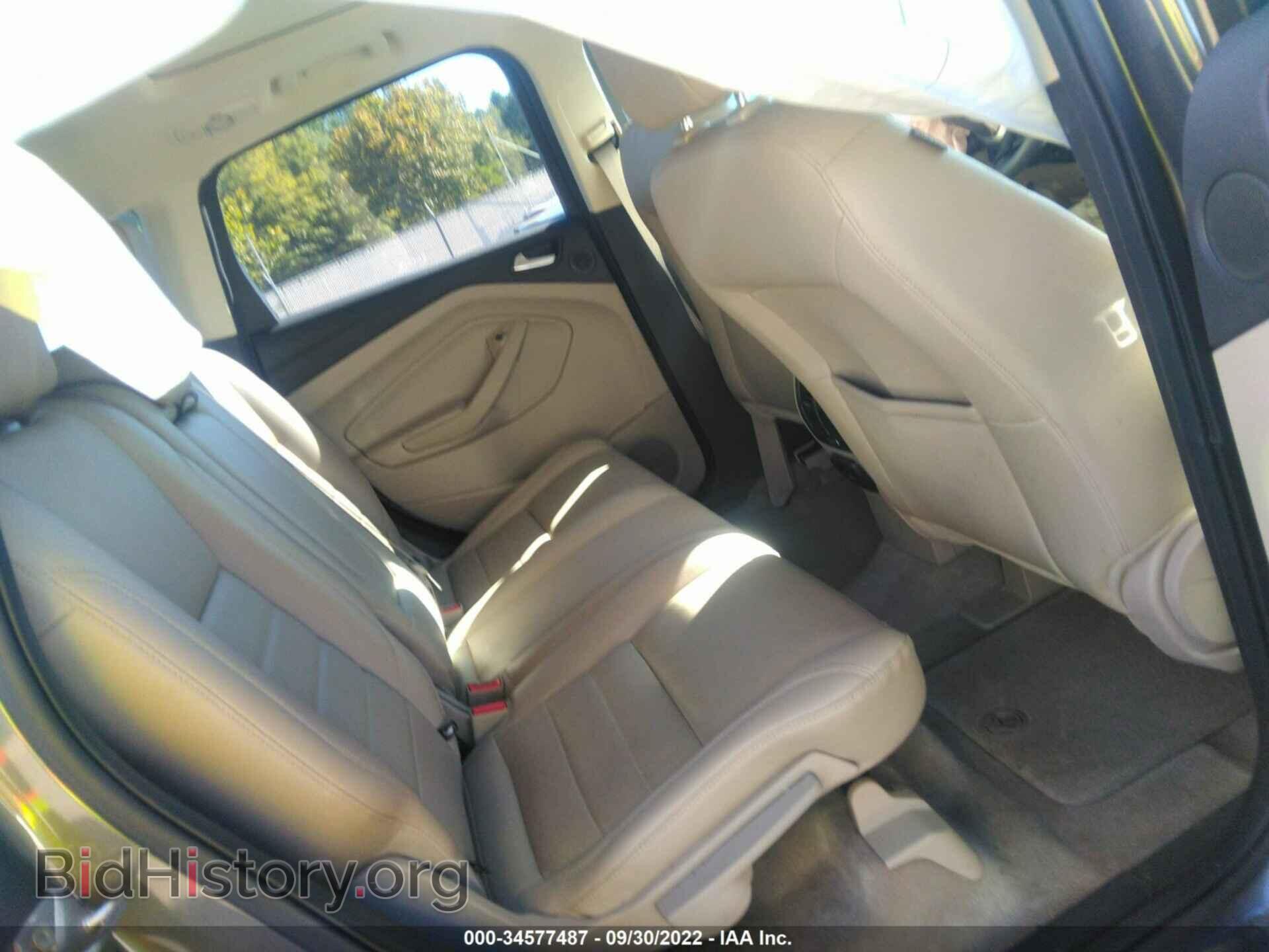 2014 FORD ESCAPE - VIN: 1FMCU0J95EUB39261 - Photo 8