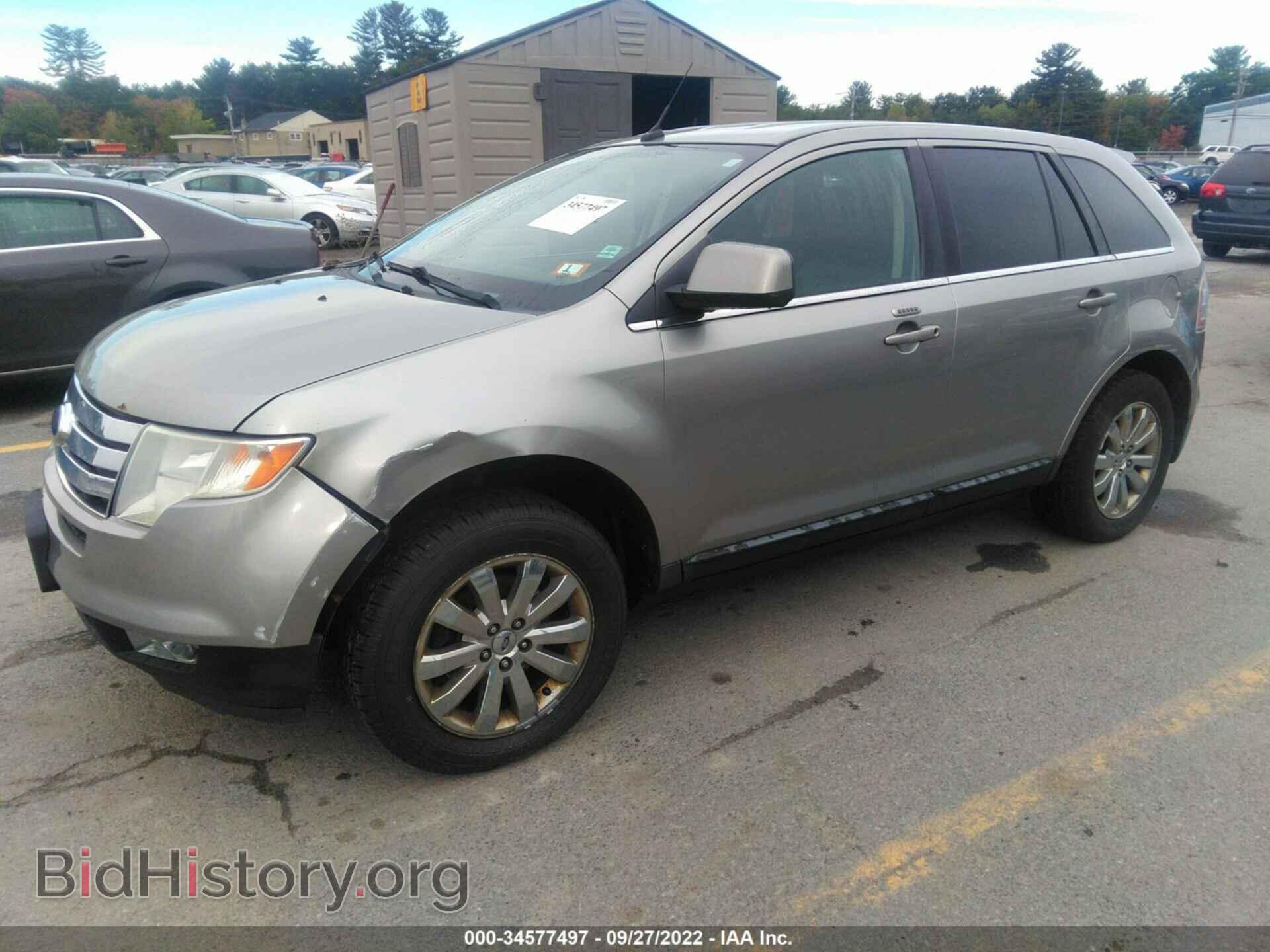 2008 FORD EDGE - VIN: 2FMDK49C28BA43549 - Фото 2