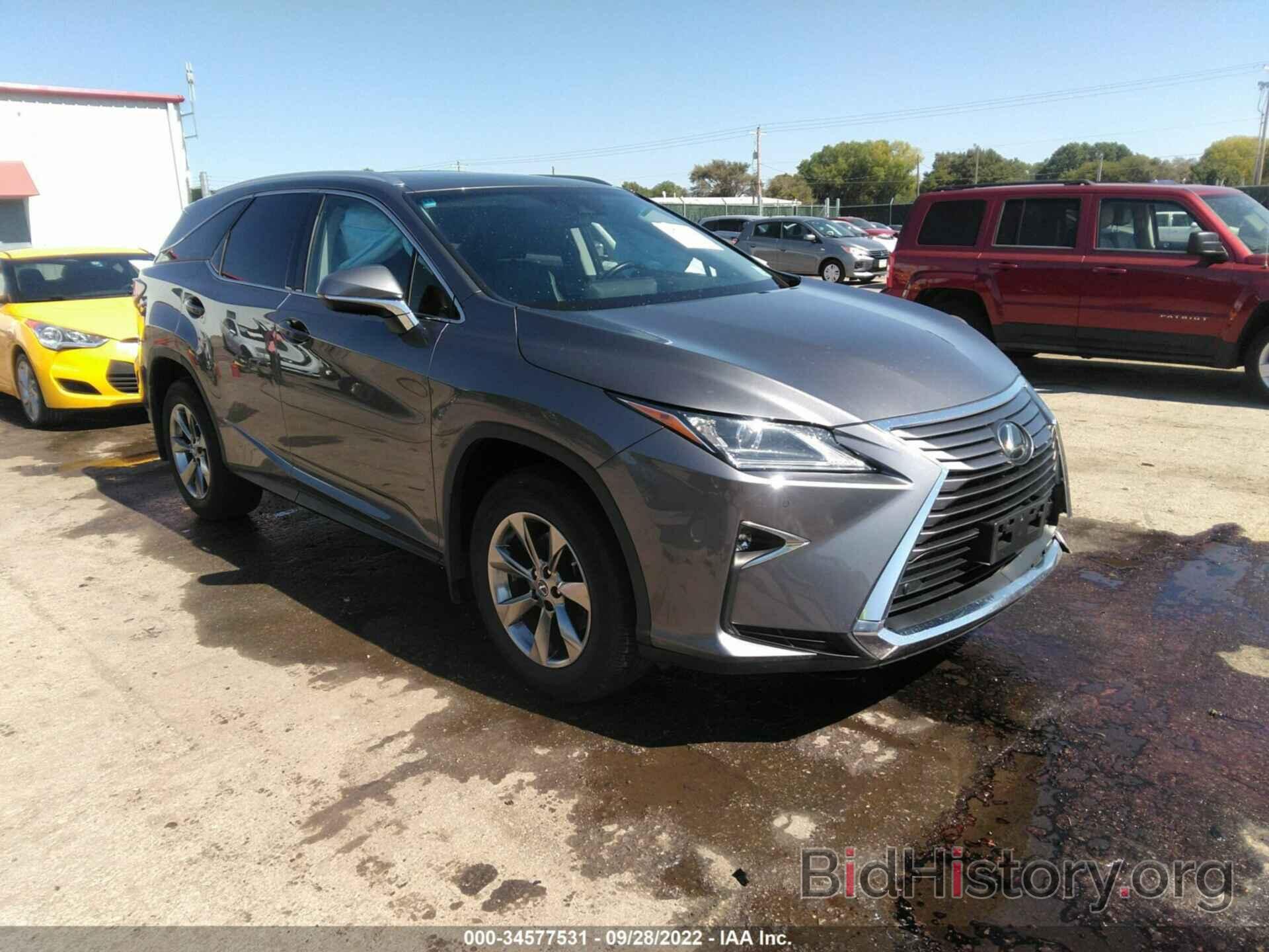 Photo JTJDZKCA8J2000970 - LEXUS RX 2018