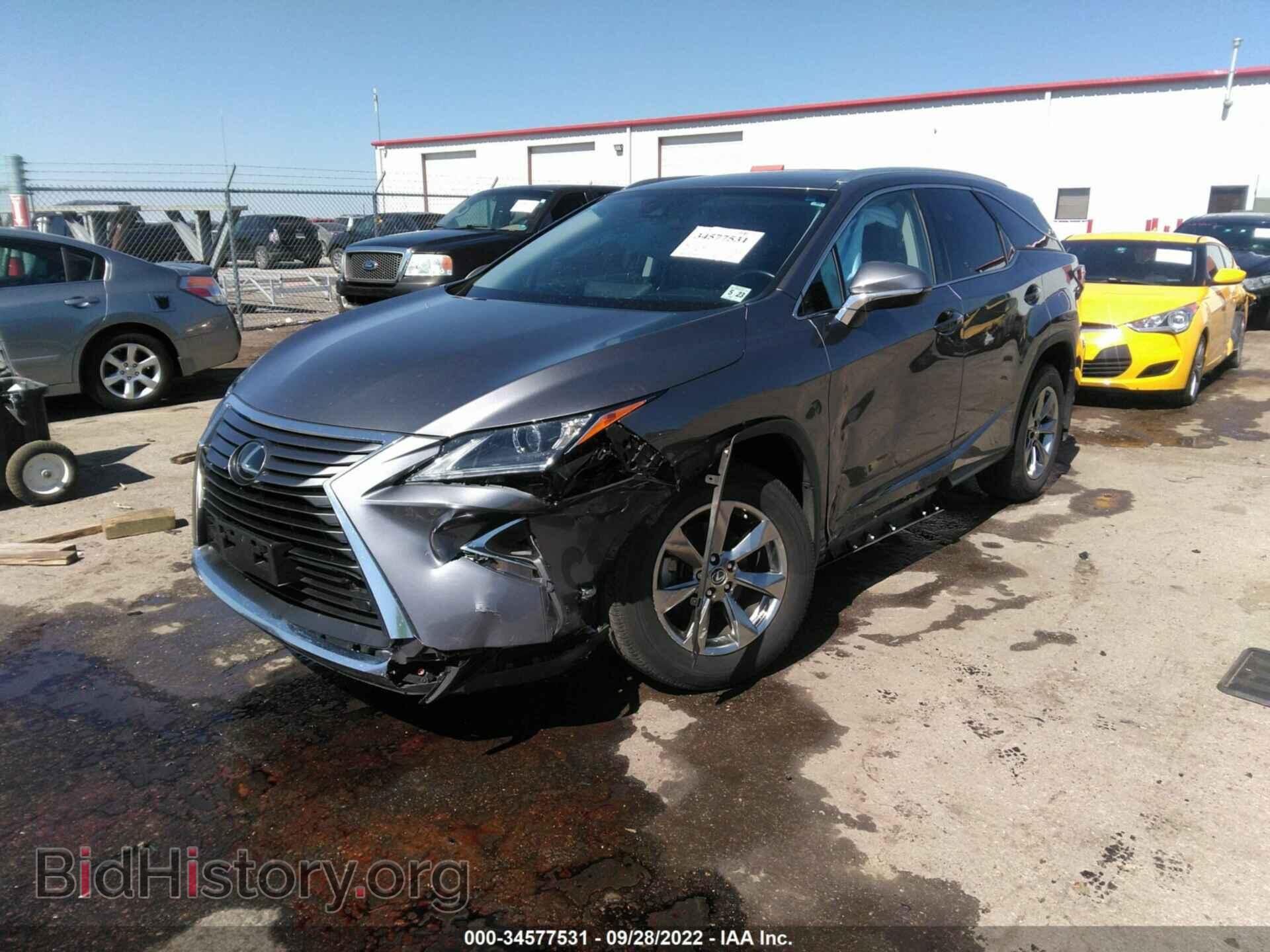 2018 LEXUS RX - VIN: JTJDZKCA8J2000970 - Фото 2