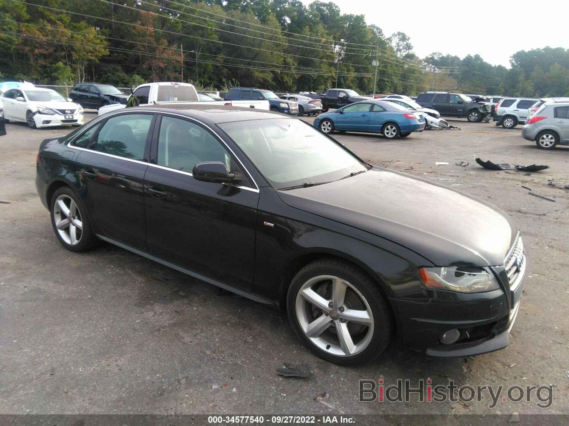 Photo WAUFFAFL6CA103970 - AUDI A4 2012