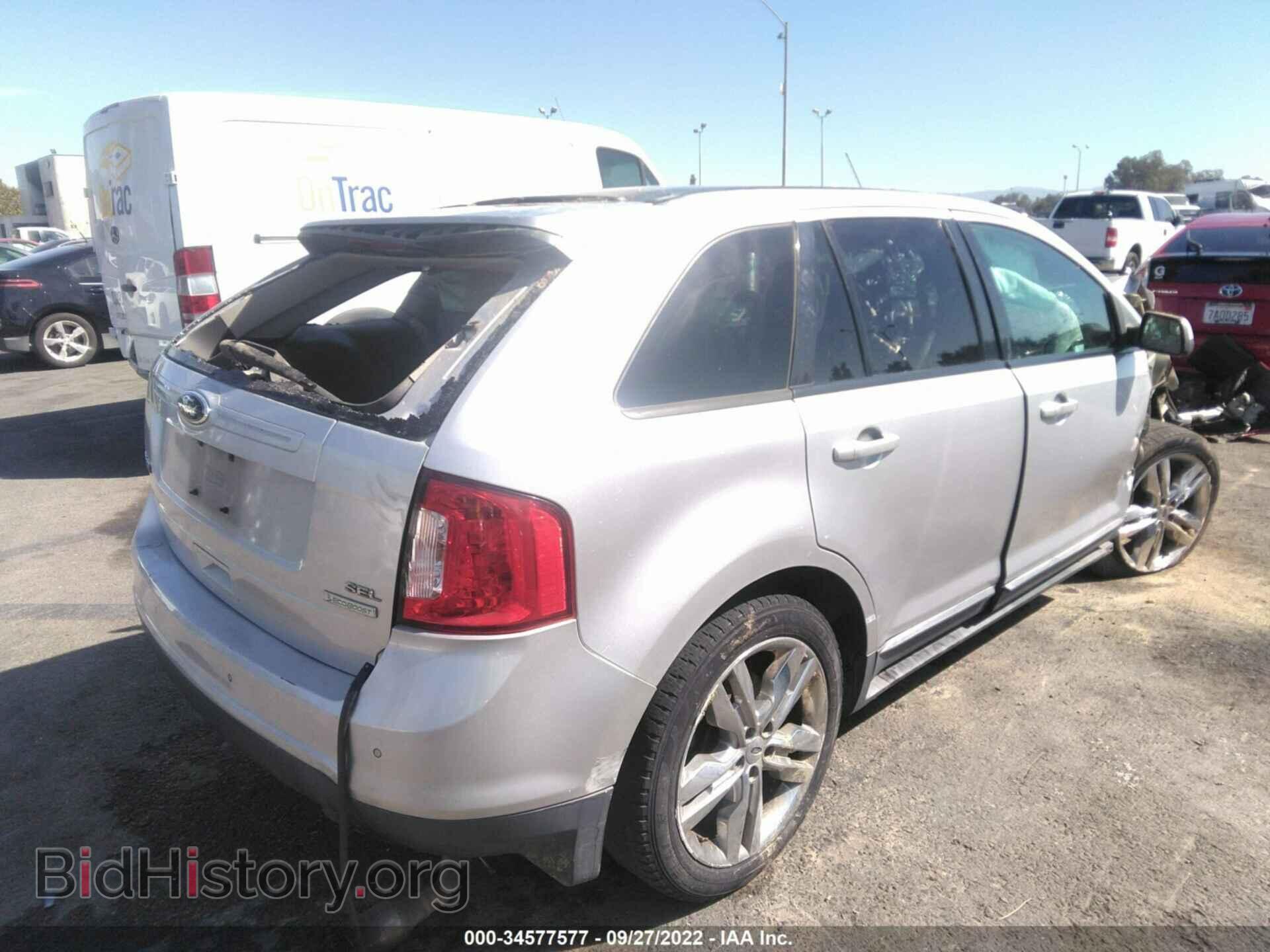 2013 FORD EDGE - VIN: 2FMDK3J96DBA07612 - Photo 4