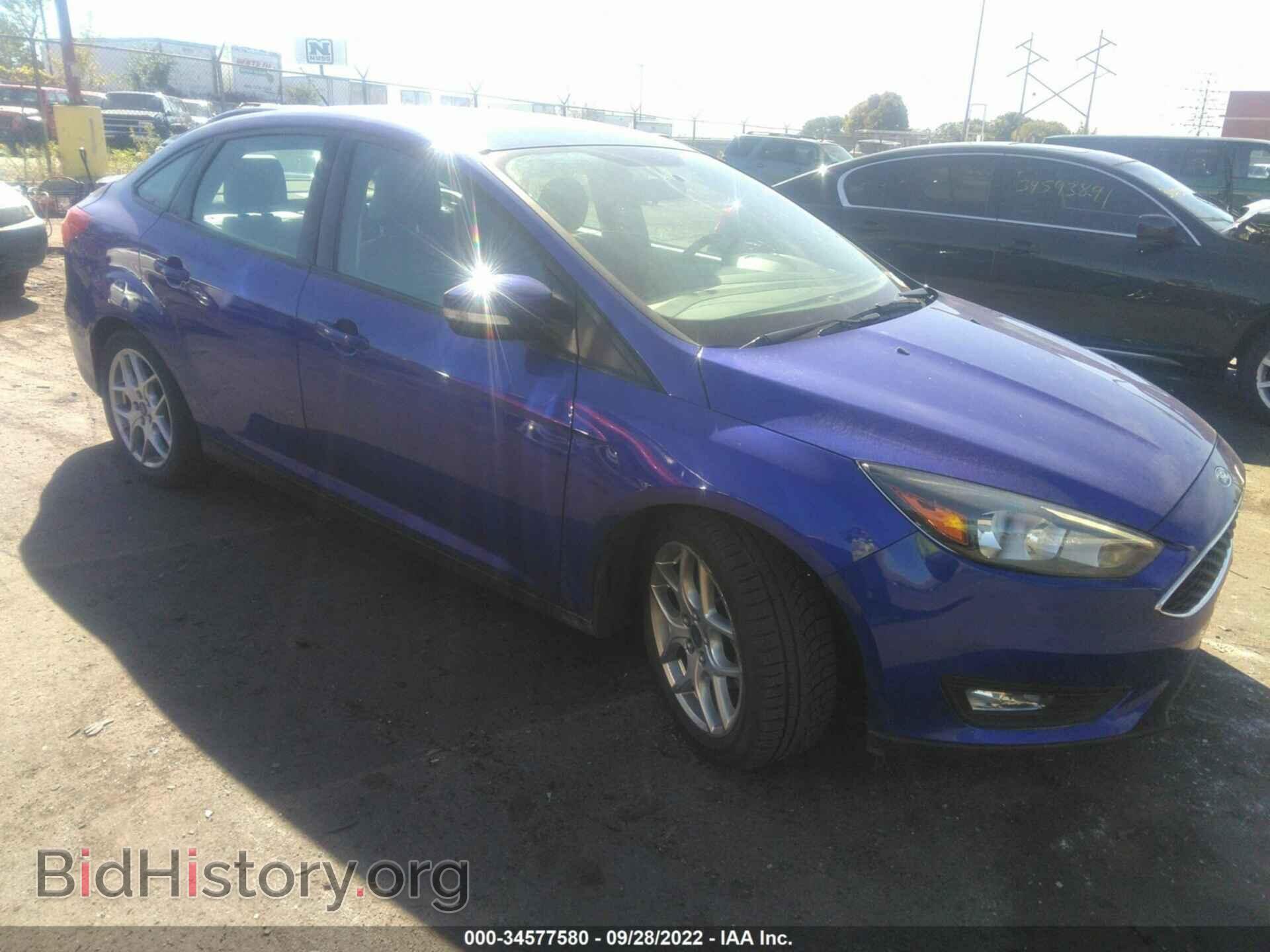 Фотография 1FADP3F23FL325438 - FORD FOCUS 2015