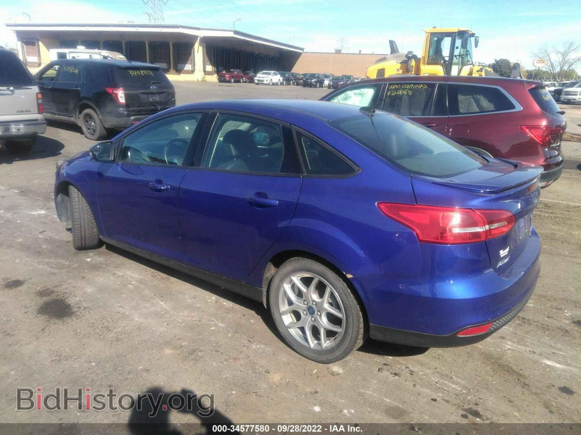 2015 FORD FOCUS - VIN: 1FADP3F23FL325438 - Фото 3