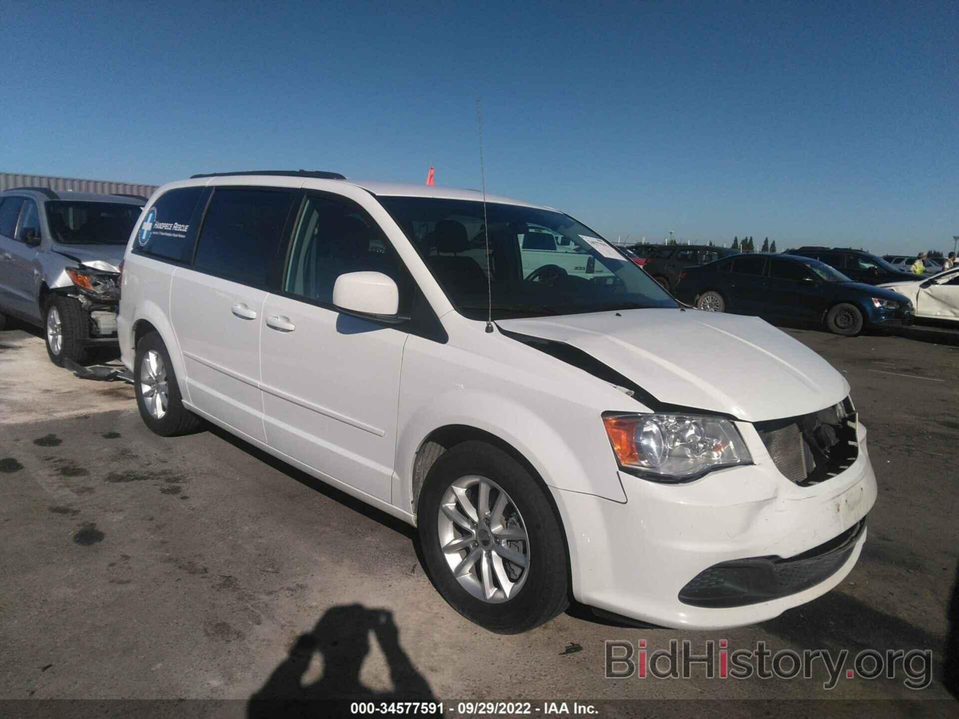 Photo 2C4RDGCG2FR526870 - DODGE GRAND CARAVAN 2015