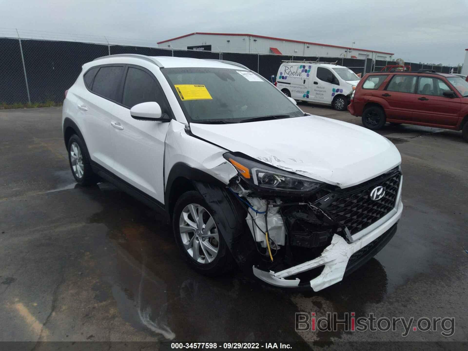 Photo KM8J33A4XKU982724 - HYUNDAI TUCSON 2019