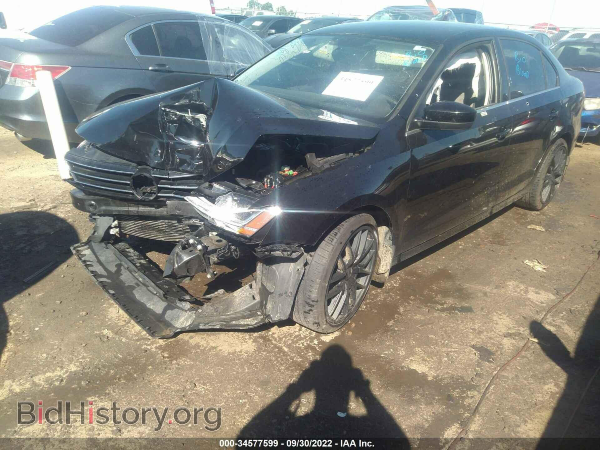 2017 VOLKSWAGEN JETTA - VIN: 3VW2B7AJ5HM345789 - Фото 2