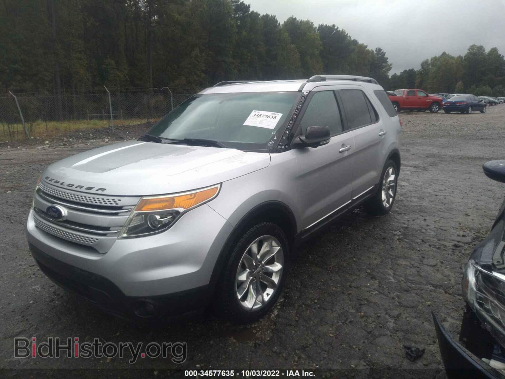 2013 FORD EXPLORER - VIN: 1FM5K7D87DGC77357 - Фото 2