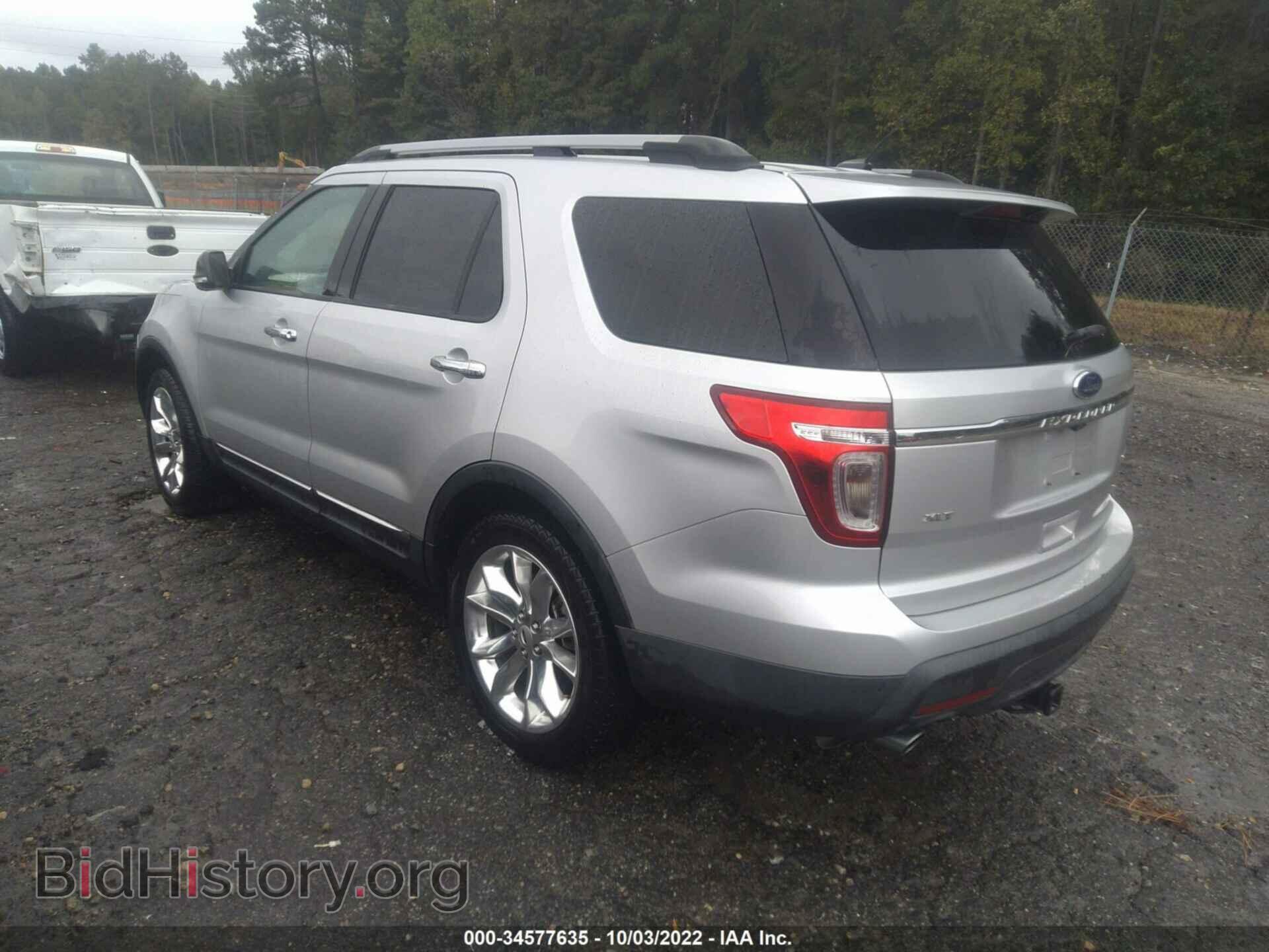 2013 FORD EXPLORER - VIN: 1FM5K7D87DGC77357 - Фото 3