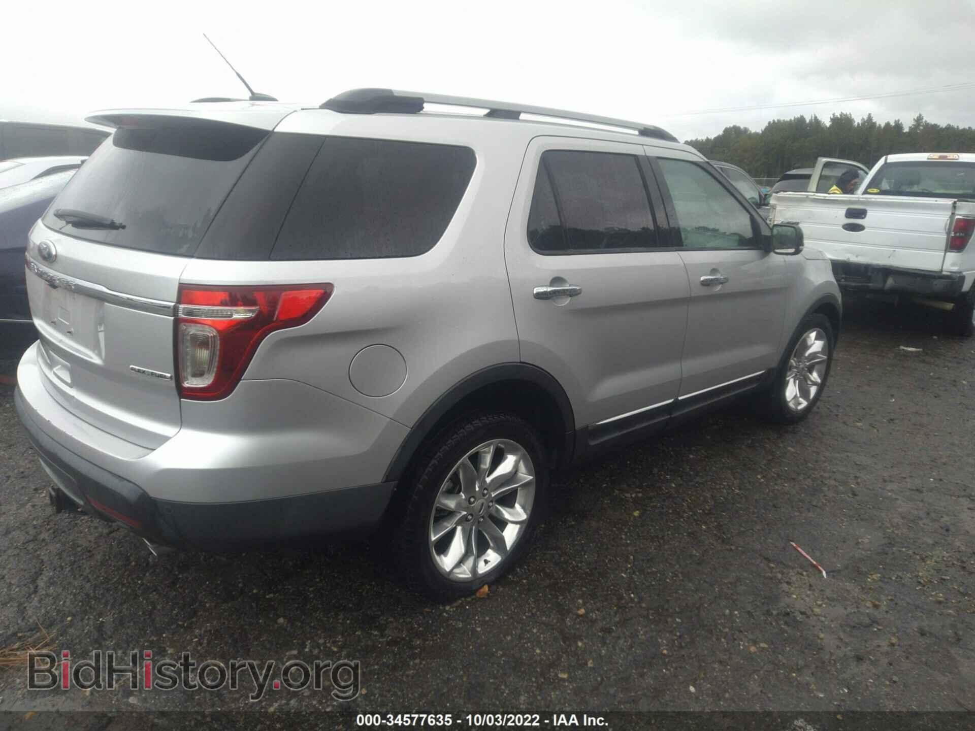 2013 FORD EXPLORER - VIN: 1FM5K7D87DGC77357 - Фото 4