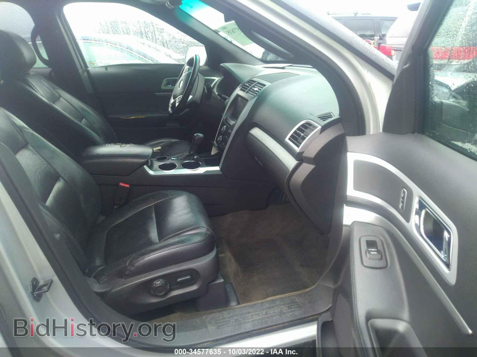 2013 FORD EXPLORER - VIN: 1FM5K7D87DGC77357 - Фото 5