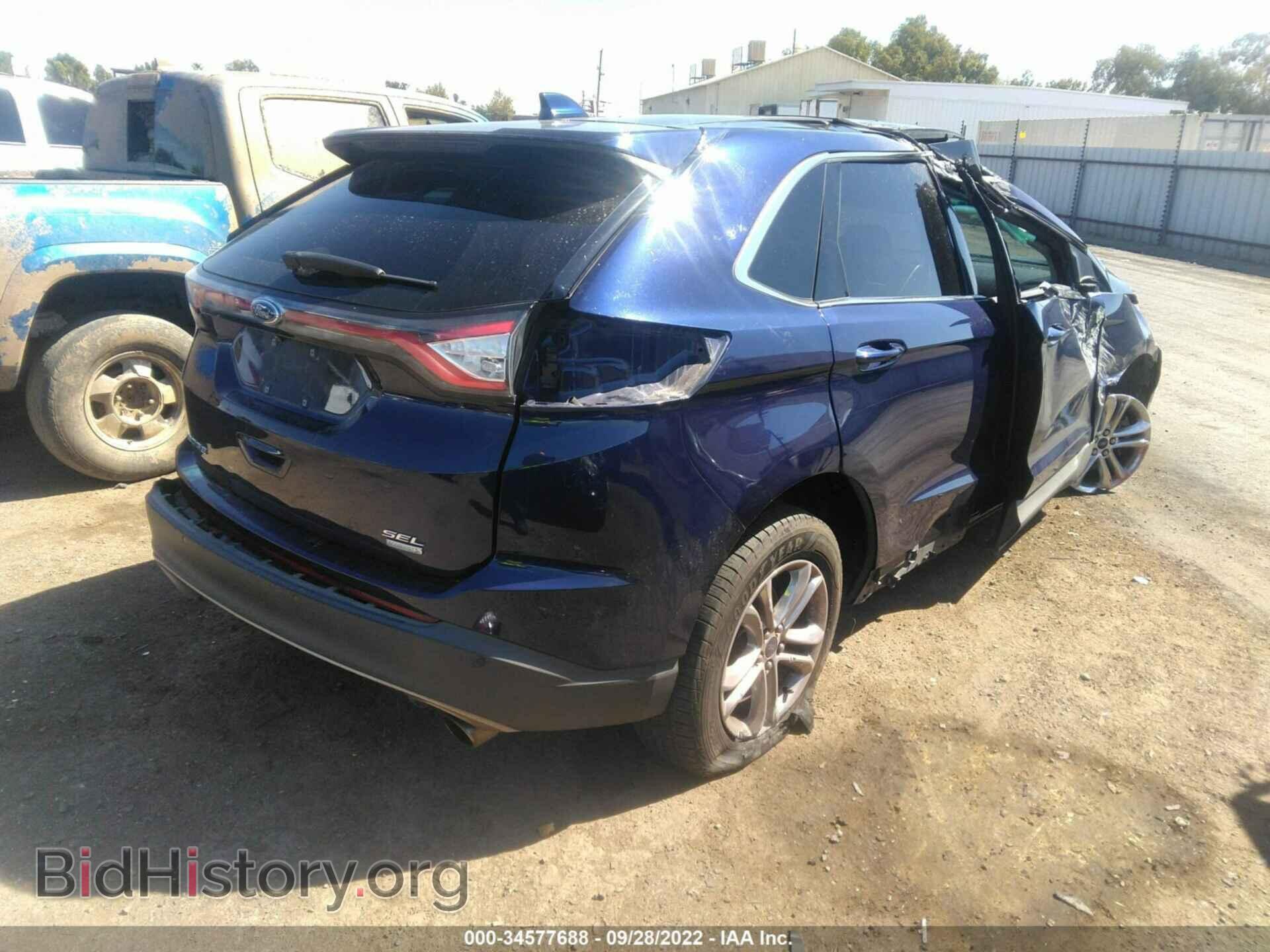 2016 FORD EDGE - VIN: 2FMPK3J92GBB59114 - Фото 4