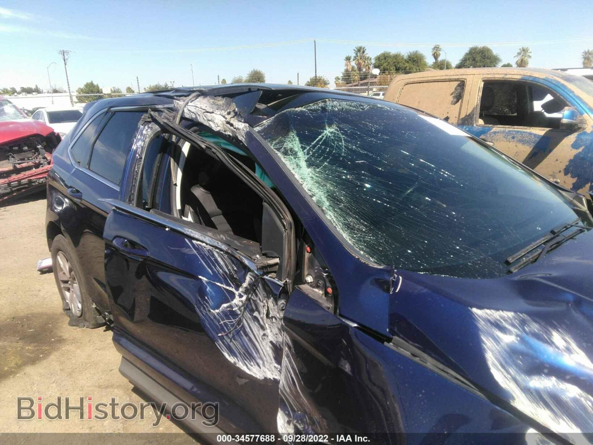 2016 FORD EDGE - VIN: 2FMPK3J92GBB59114 - Фото 6