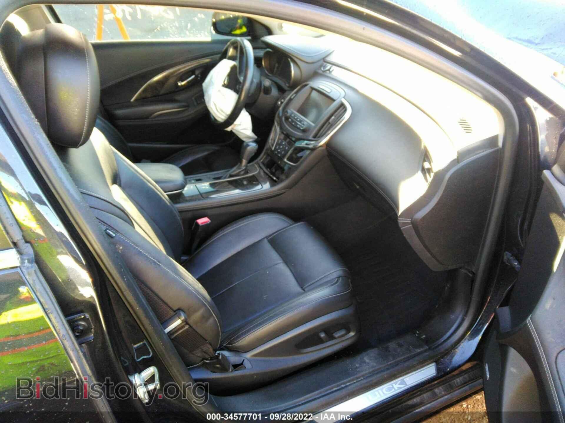 2014 BUICK LACROSSE - VIN: 1G4GD5G32EF189105 - Фото 5
