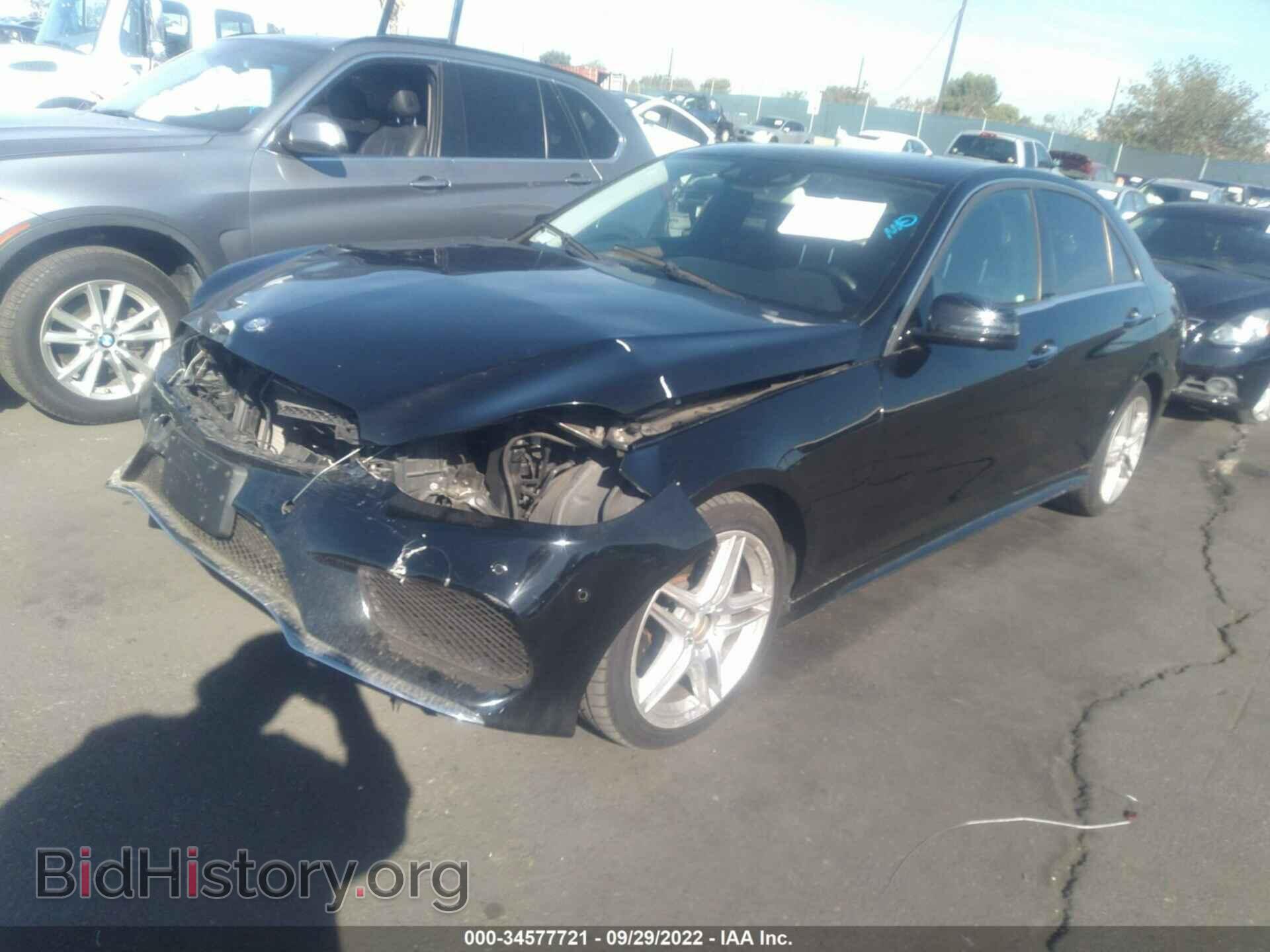 2014 MERCEDES-BENZ E-CLASS - VIN: WDDHF5KB8EA880045 - Фото 2