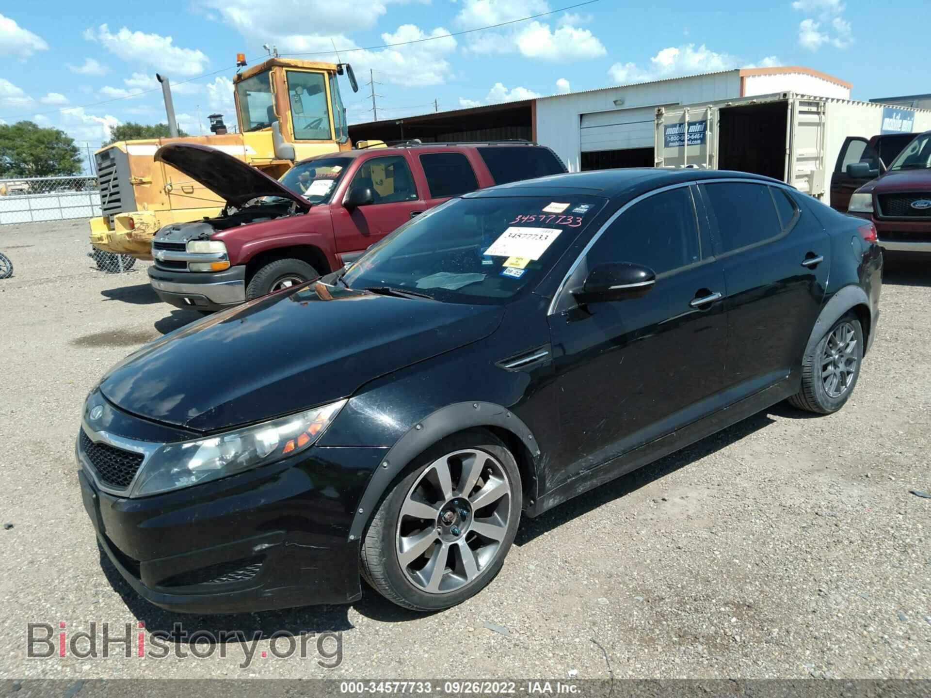 2012 KIA OPTIMA - VIN: 5XXGR4A65CG045923 - Фото 2