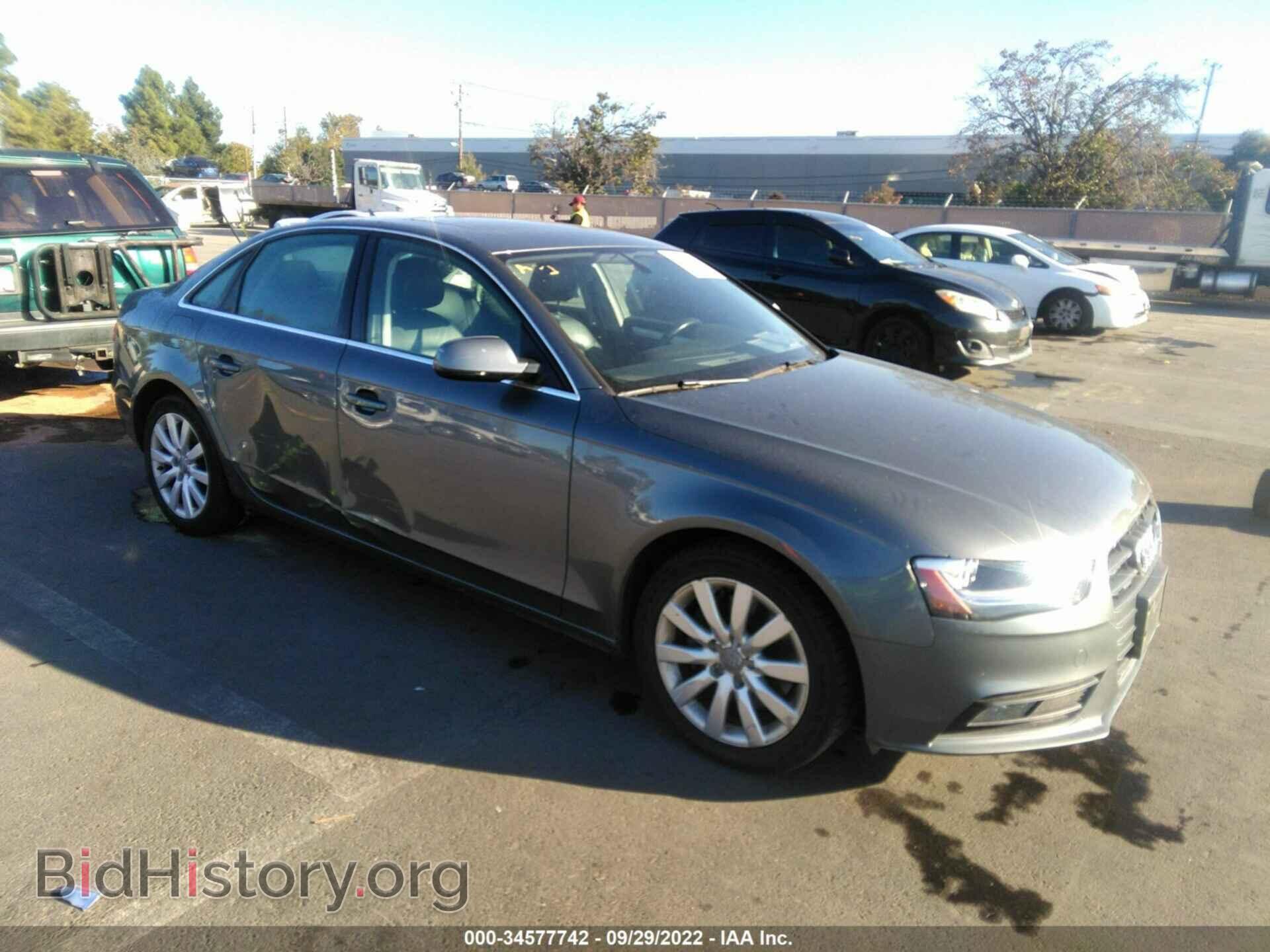 Фотография WAUDFAFL2DA166539 - AUDI A4 2013