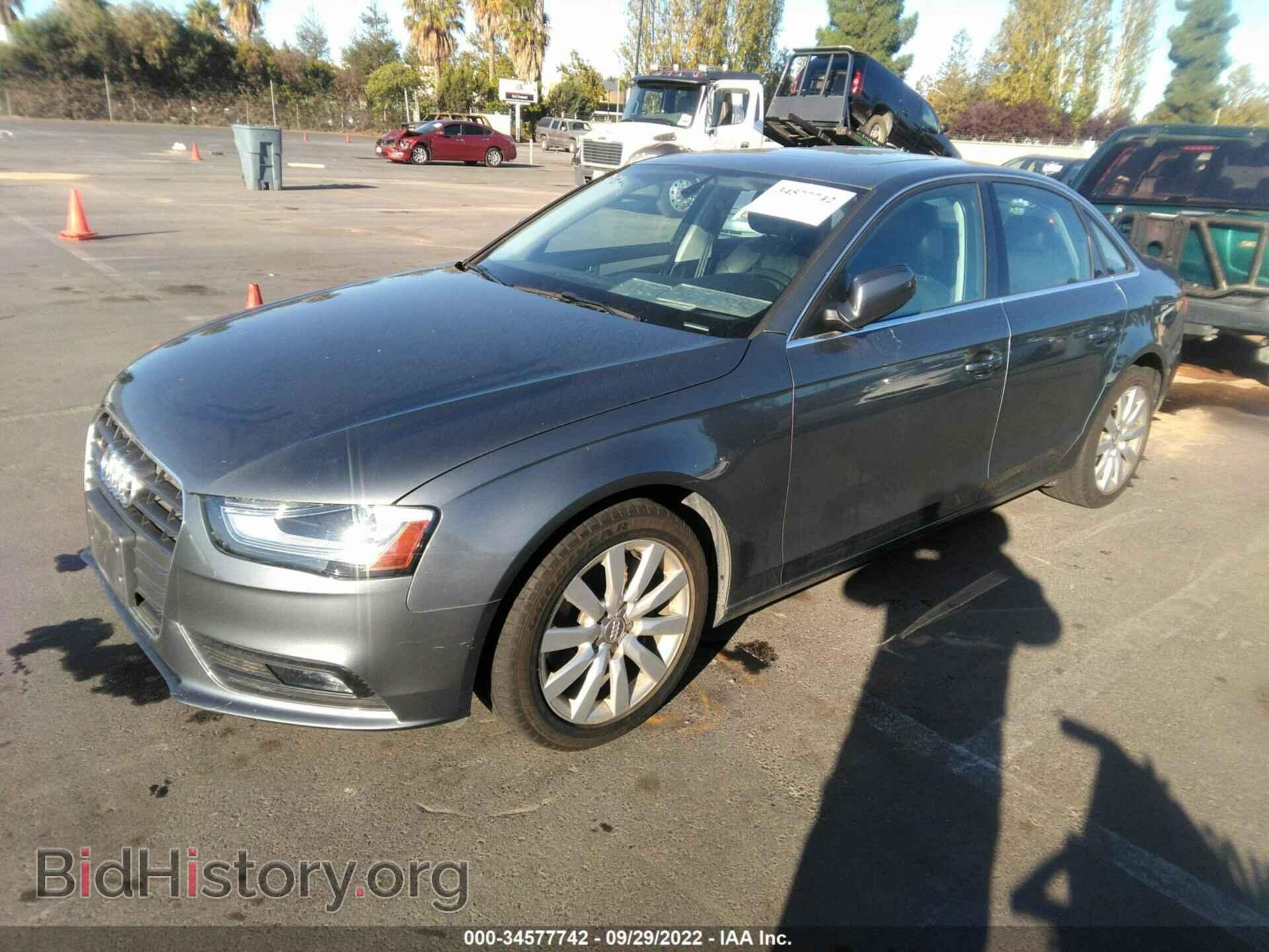 2013 AUDI A4 - VIN: WAUDFAFL2DA166539 - Фото 2