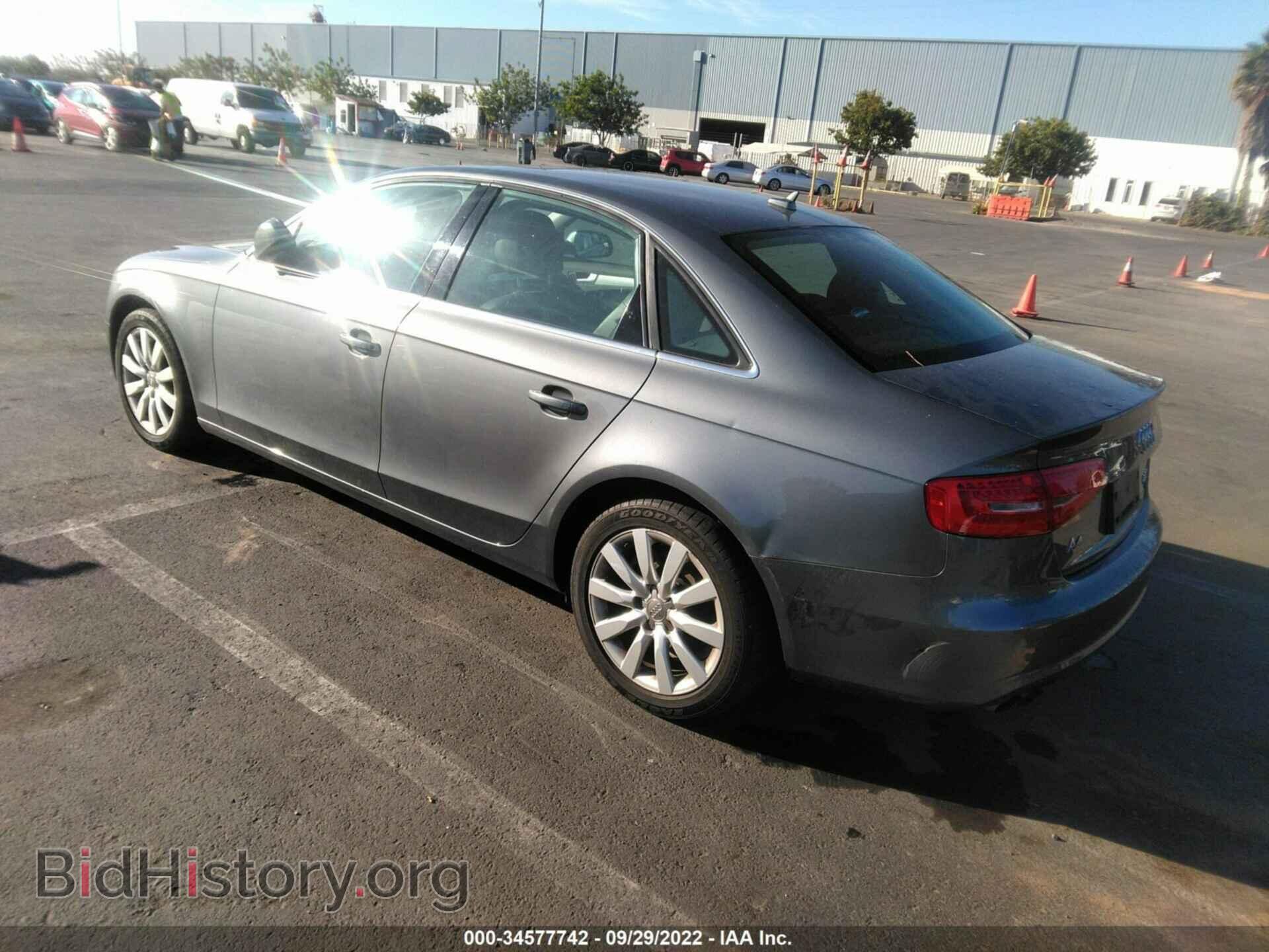 2013 AUDI A4 - VIN: WAUDFAFL2DA166539 - Фото 3