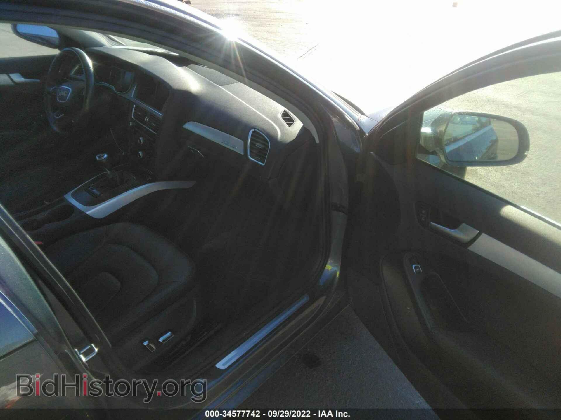 2013 AUDI A4 - VIN: WAUDFAFL2DA166539 - Фото 5