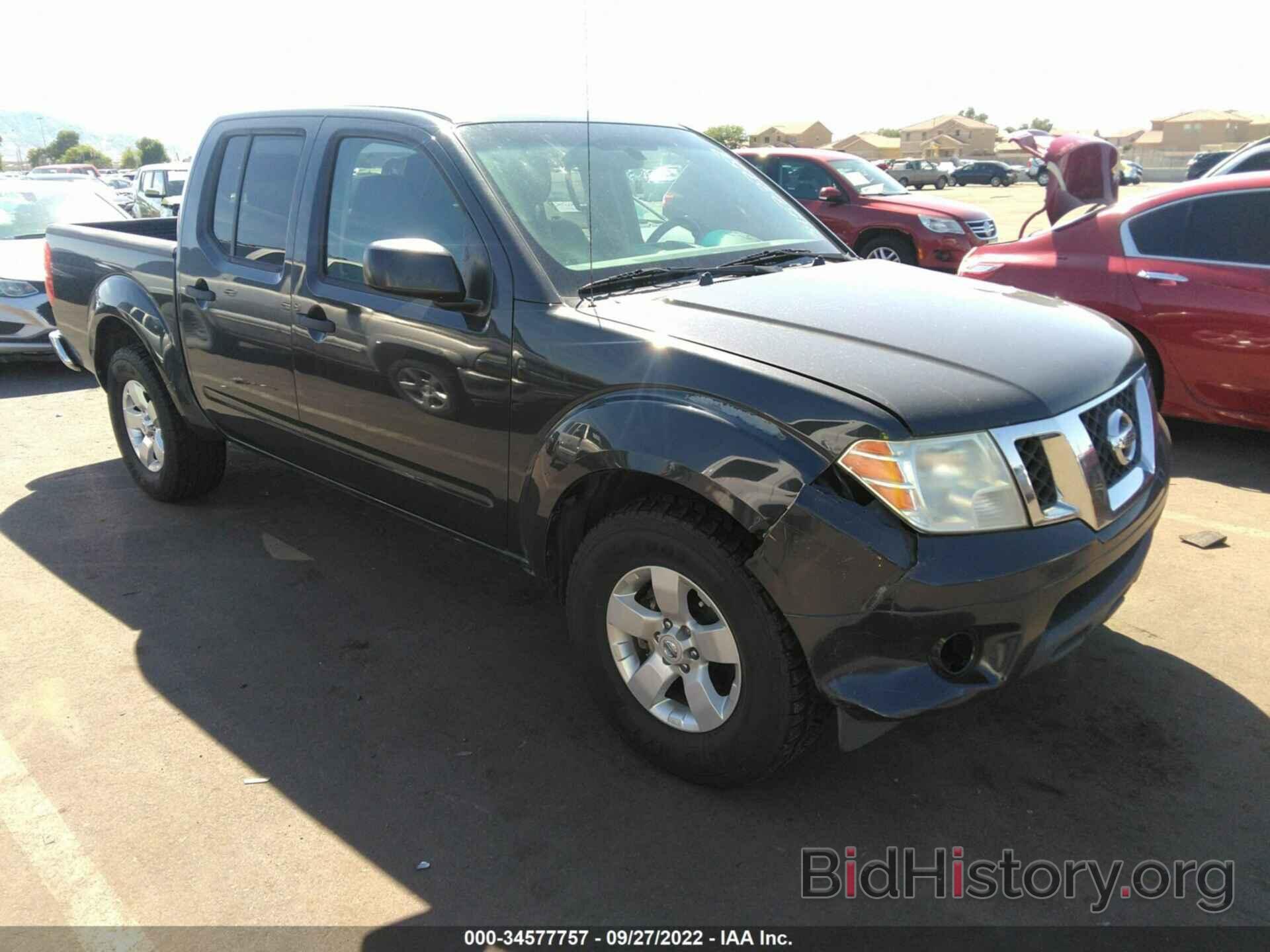 Photo 1N6AD0ER4CC413782 - NISSAN FRONTIER 2012
