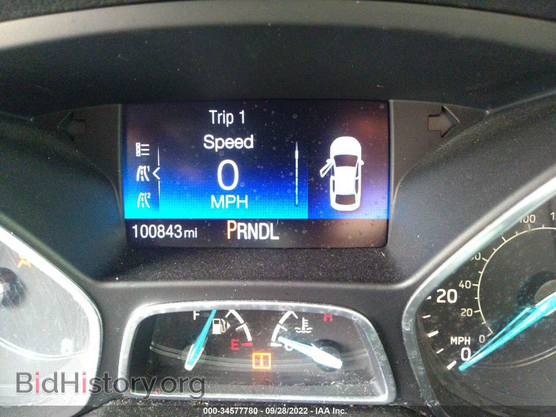 2015 FORD FOCUS - VIN: 1FADP3E22FL346931 - Фото 7