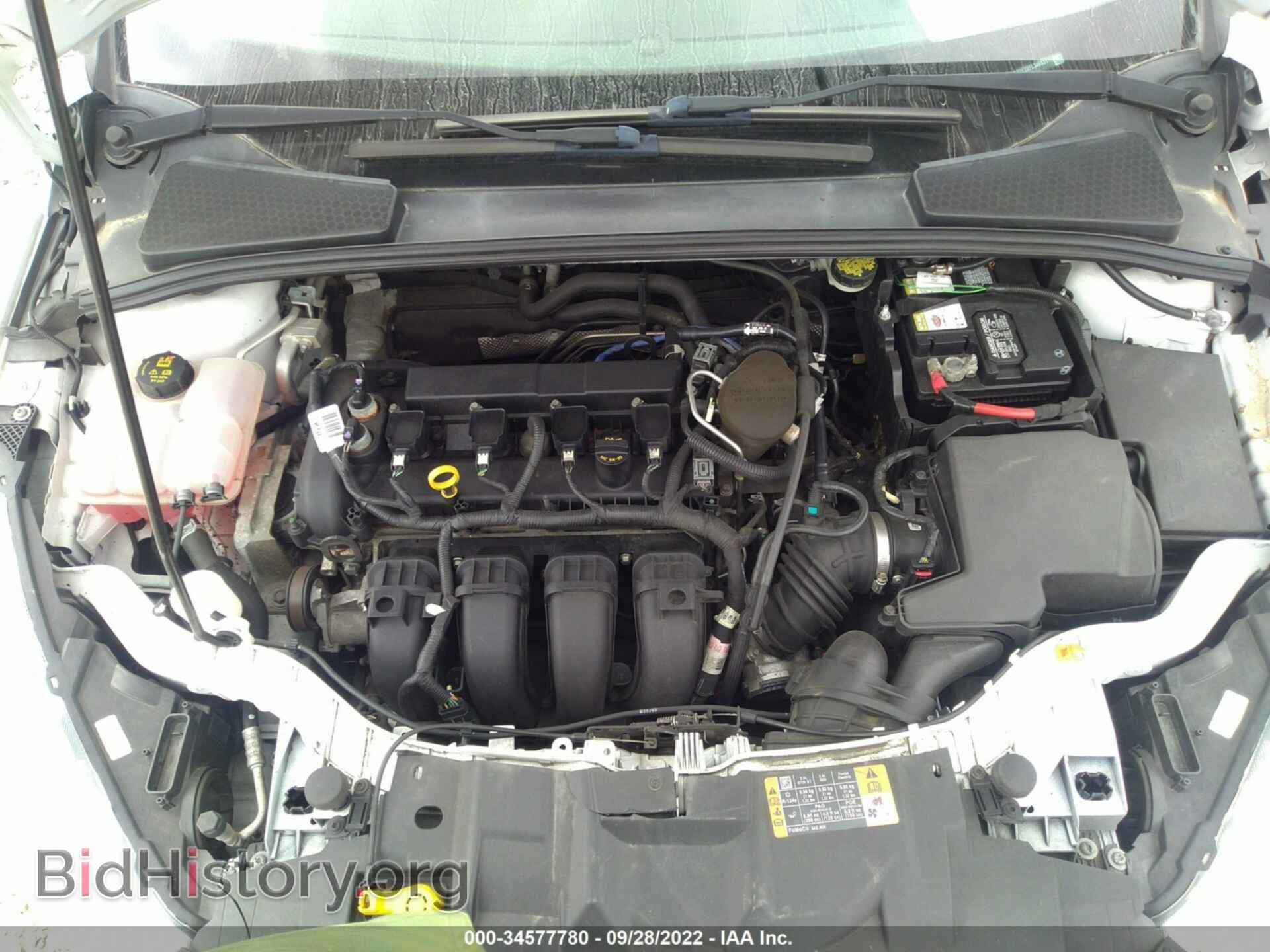 2015 FORD FOCUS - VIN: 1FADP3E22FL346931 - Фото 10