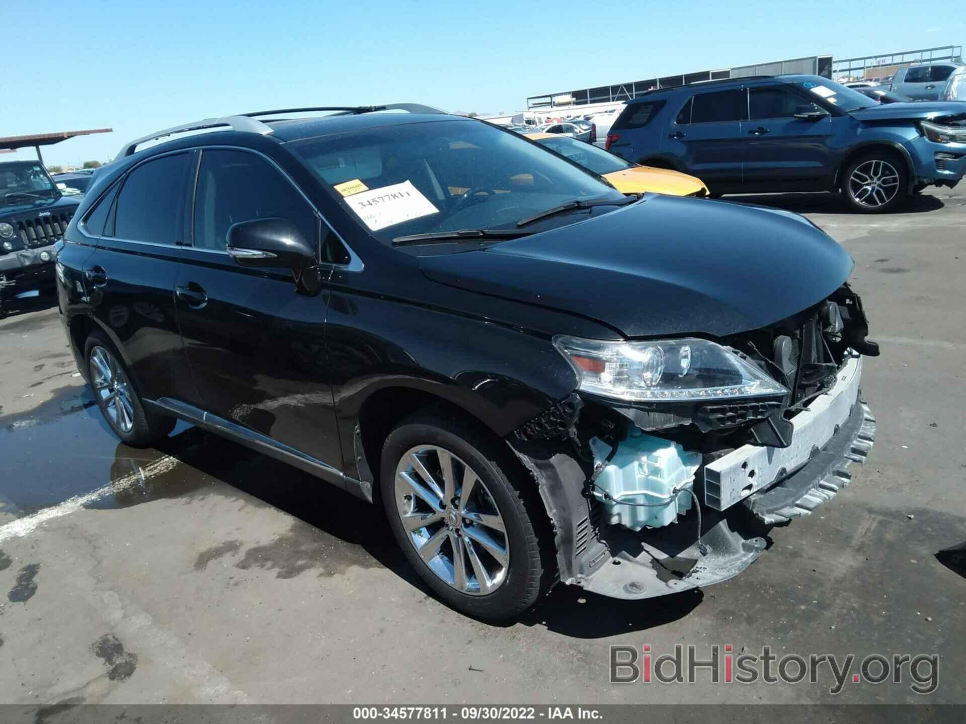 Photo 2T2ZK1BA9DC130539 - LEXUS RX 350 2013