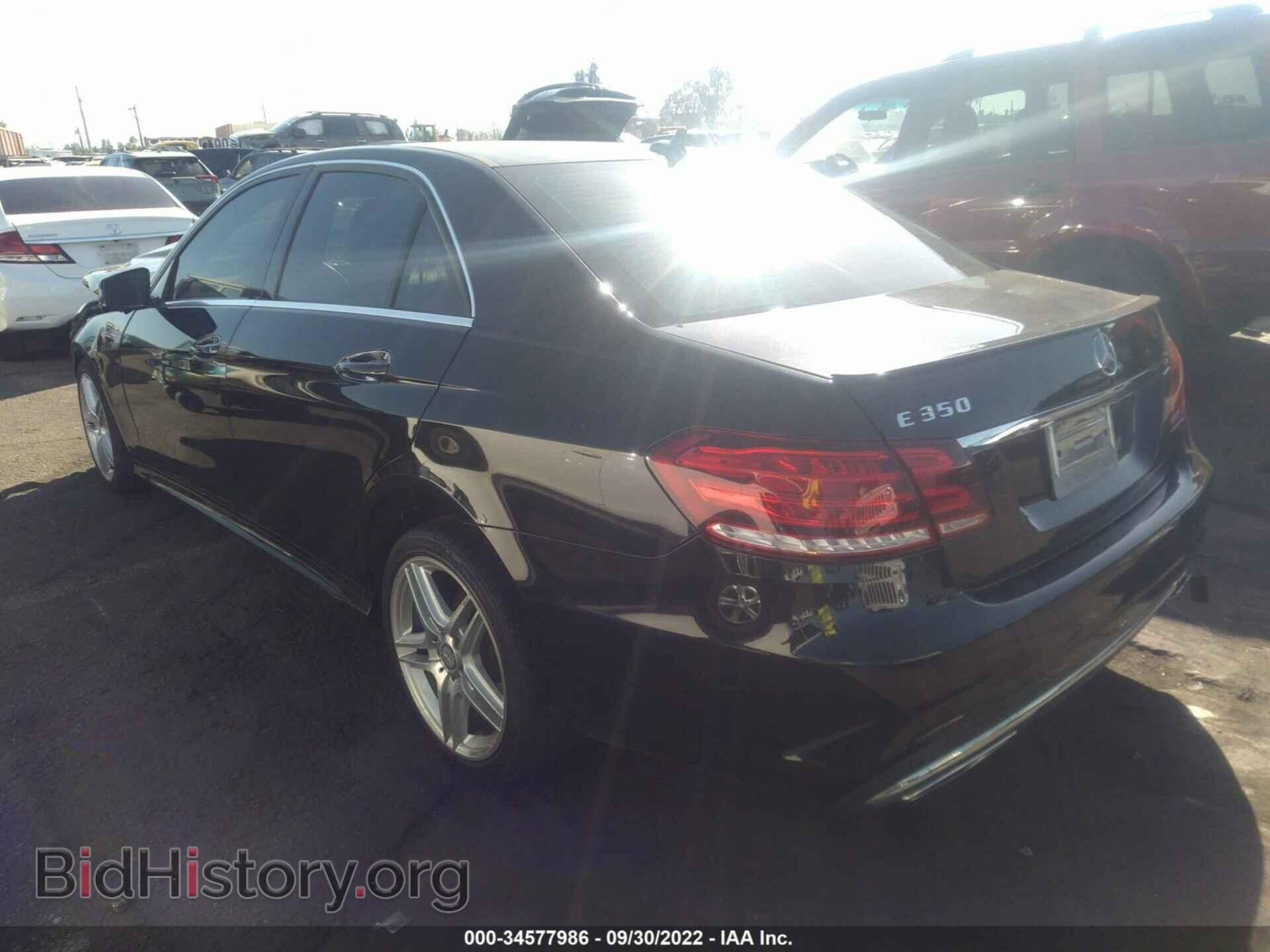 2014 MERCEDES-BENZ E-CLASS - VIN: WDDHF5KB9EA886162 - Фото 3