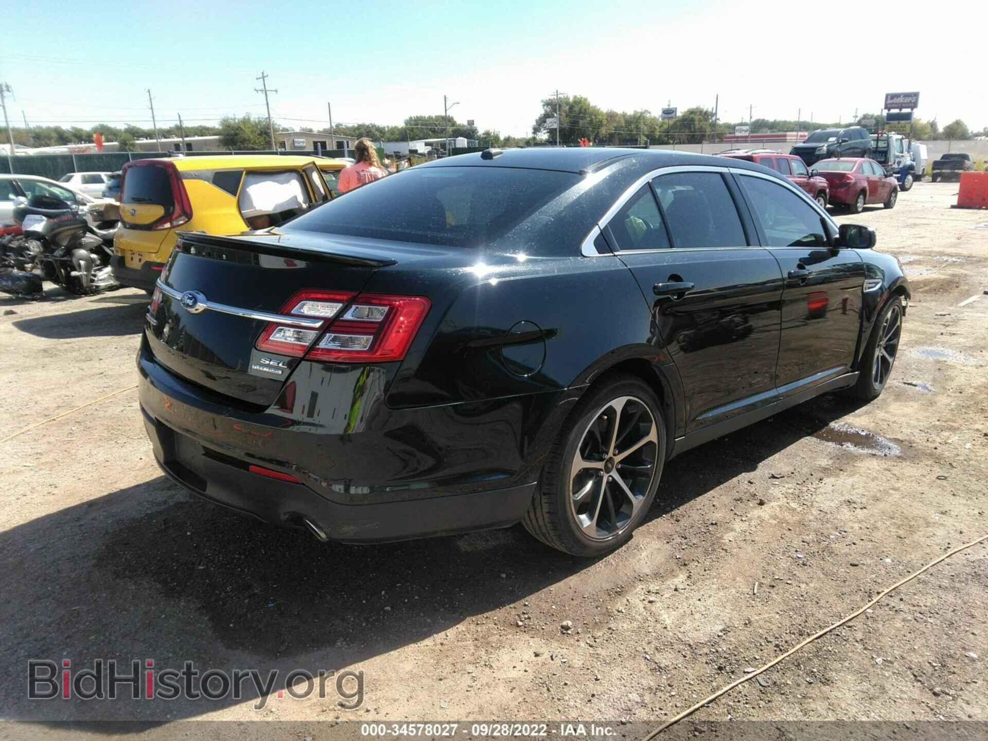 2014 FORD TAURUS - VIN: 1FAHP2E85EG150179 - Photo 4