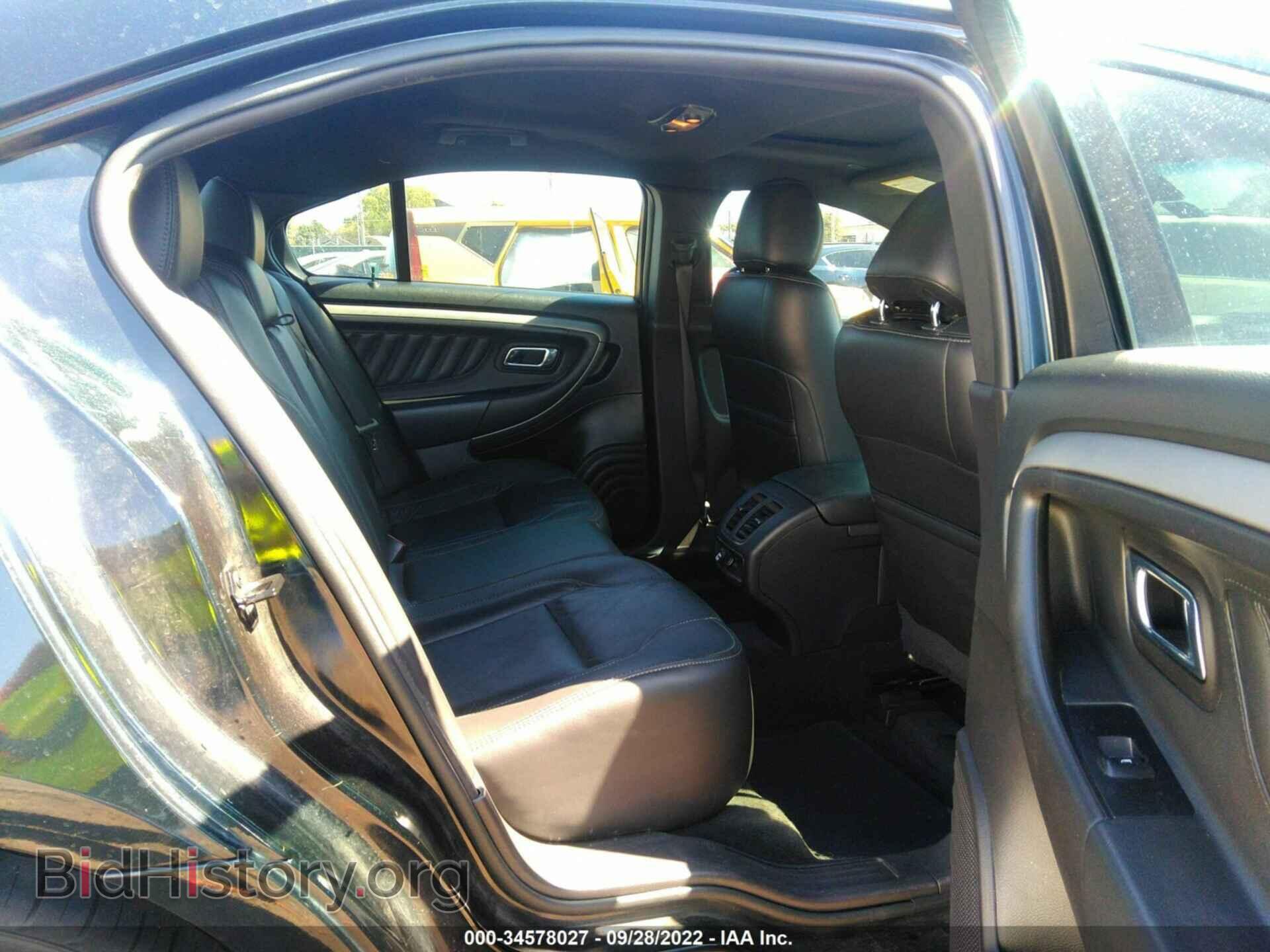 2014 FORD TAURUS - VIN: 1FAHP2E85EG150179 - Photo 8