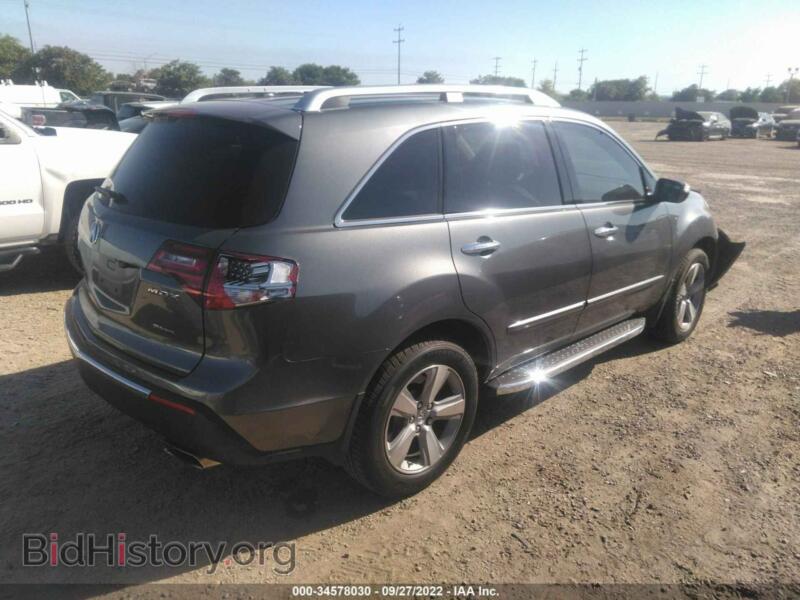 2012 Acura MDX (VIN 2HNYD2H34CH526580) — фото 4 из 11