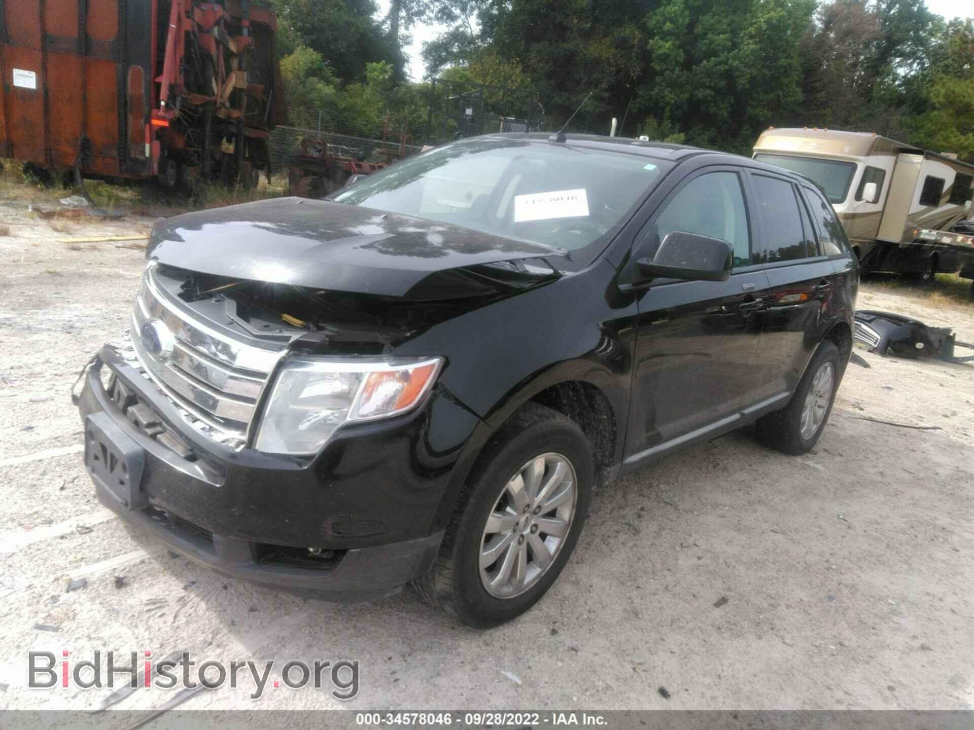 2010 FORD EDGE - VIN: 2FMDK3JC9ABB15438 - Фото 2