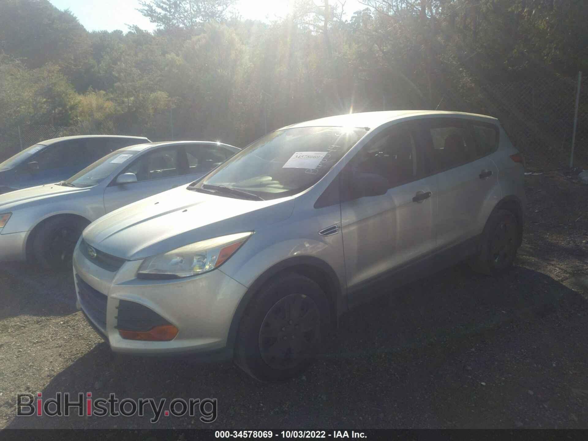 2013 FORD ESCAPE - VIN: 1FMCU0F7XDUB68549 - Фото 2