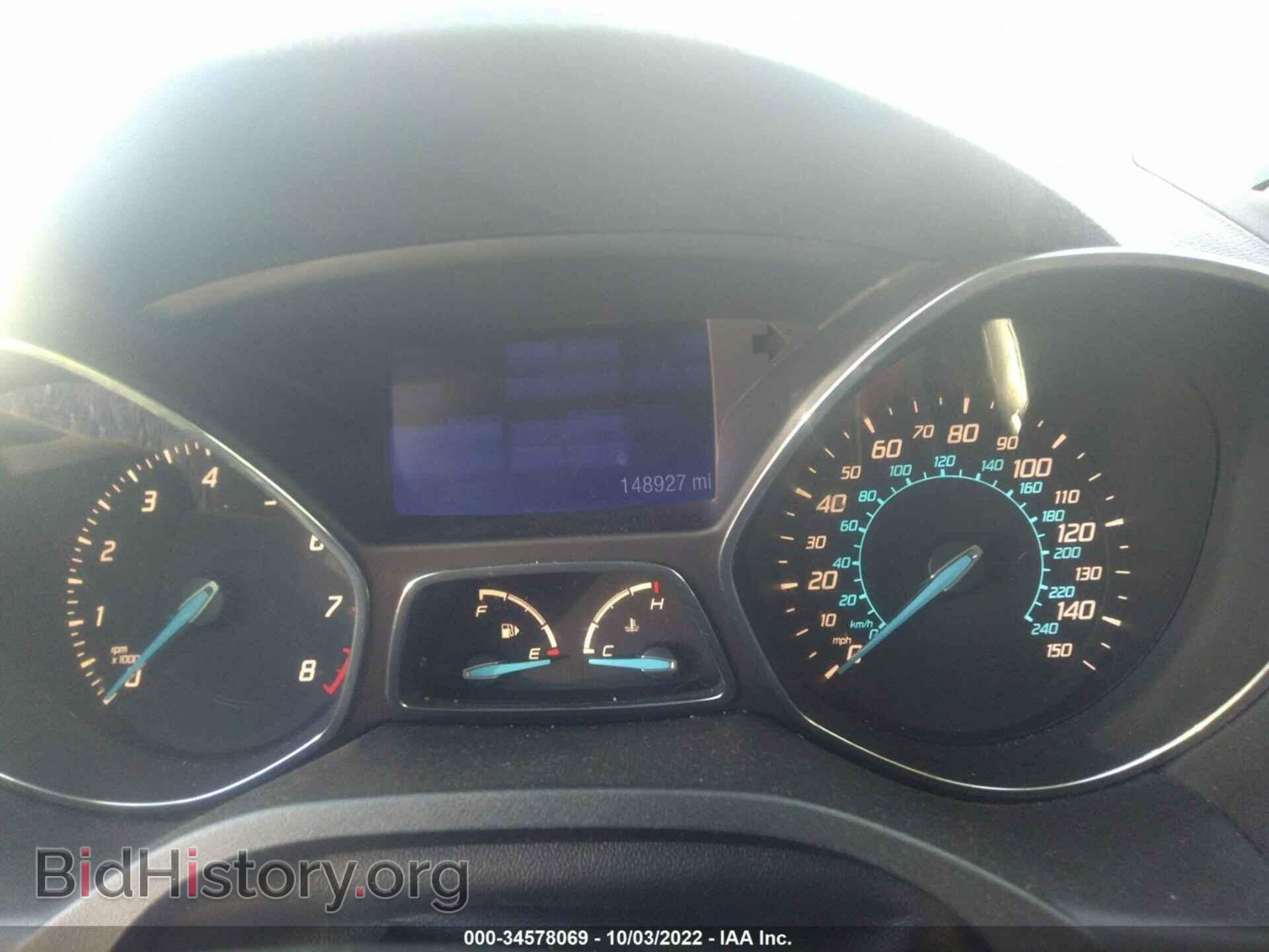 2013 FORD ESCAPE - VIN: 1FMCU0F7XDUB68549 - Фото 7