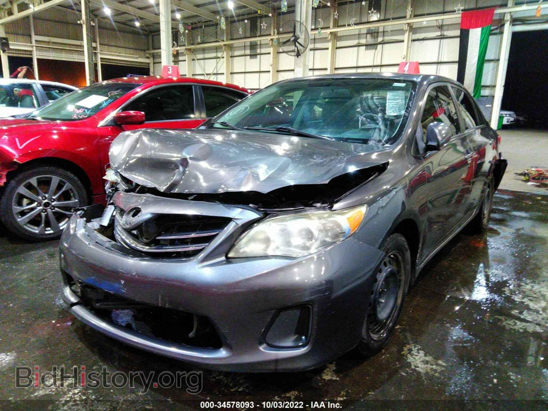 2013 TOYOTA COROLLA - VIN: 00FBU4EE8DP175097 - Фото 2